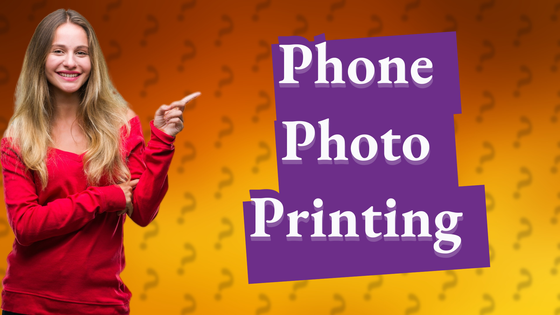 Phone Photo Printing