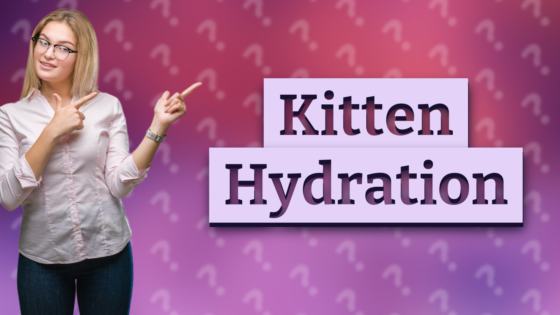 Kitten Hydration