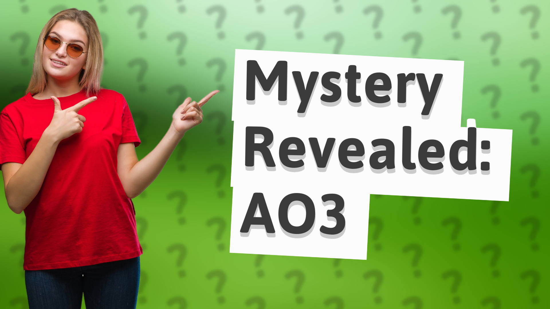 Mystery Revealed: AO3