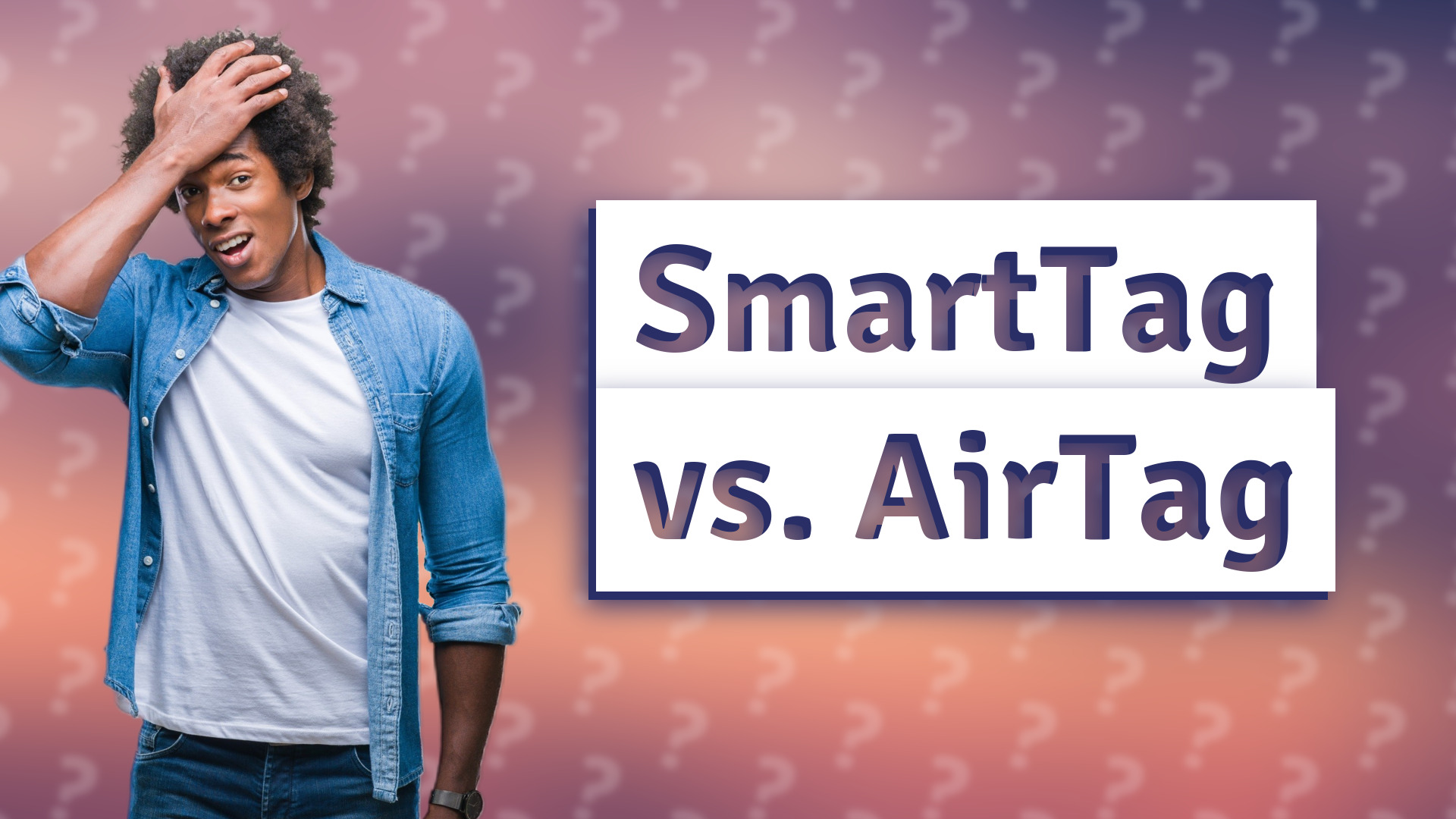 SmartTag vs. AirTag
