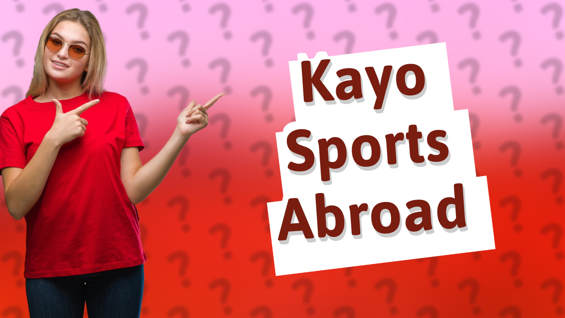 Kayo Sports Abroad