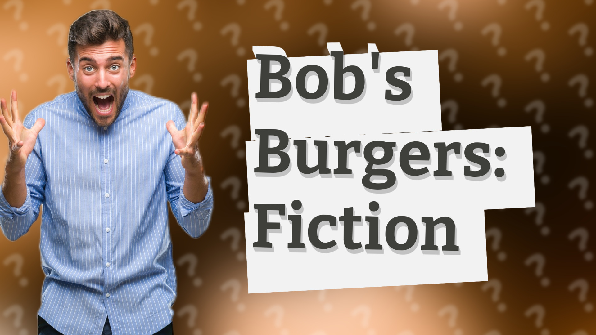 Bob's Burgers: Fiction