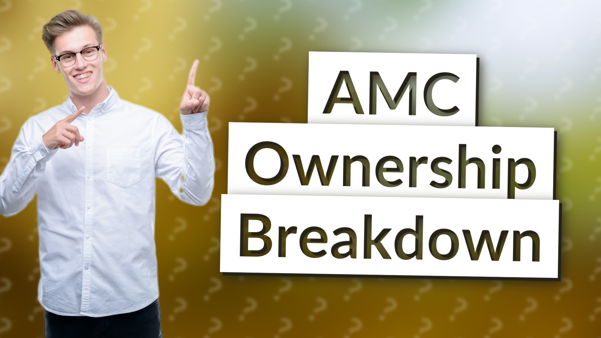 AMC Ownership Breakdown