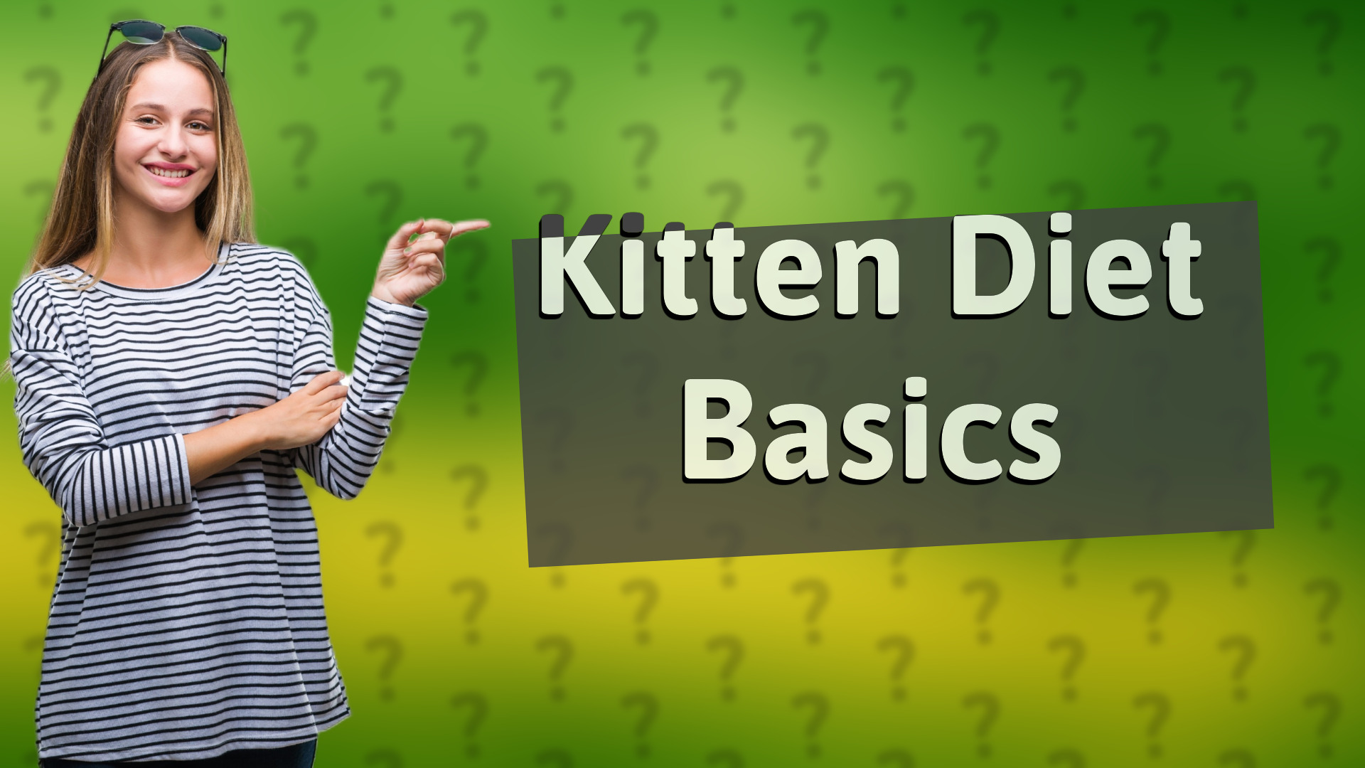 Kitten Diet Basics
