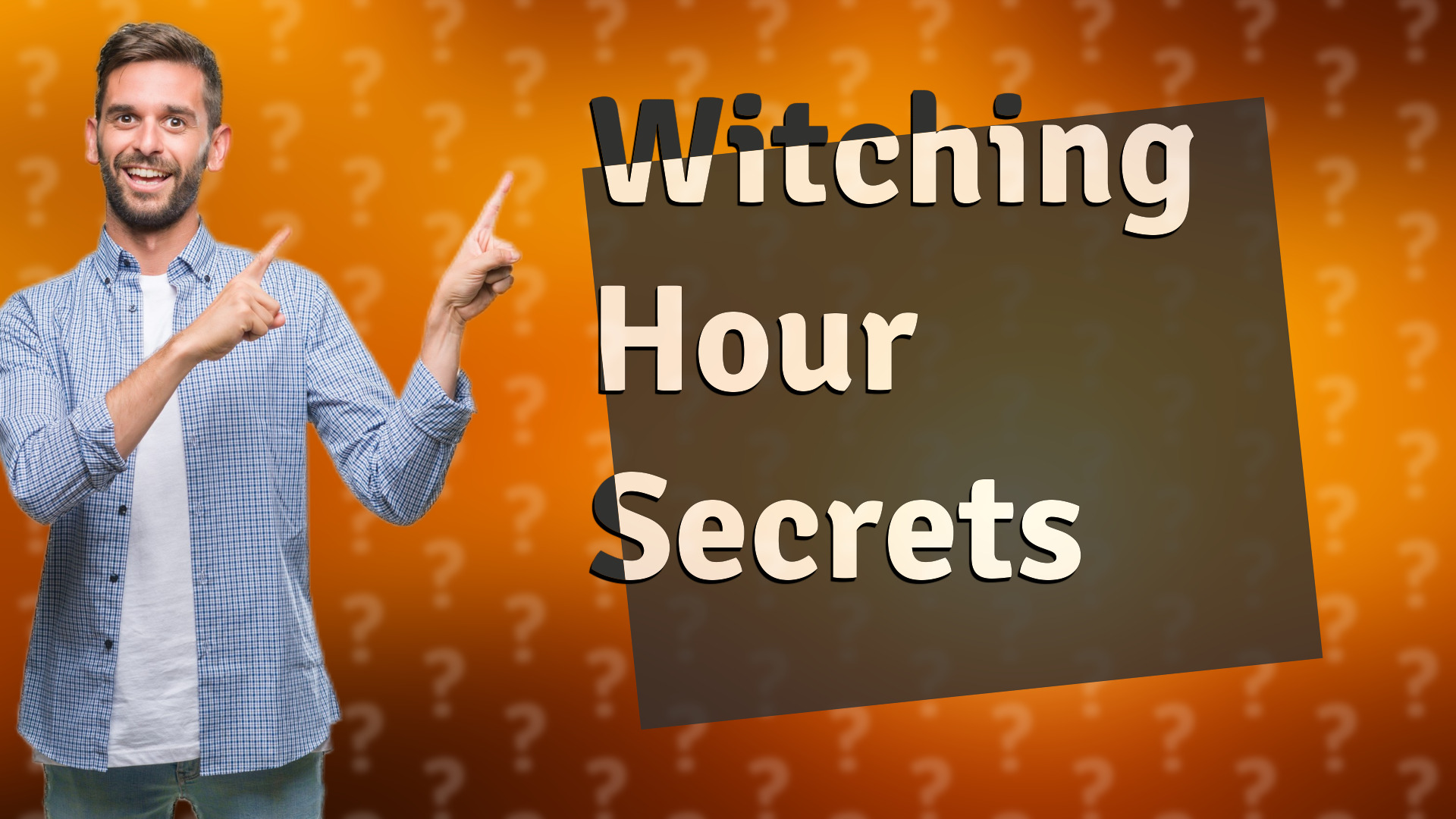 Witching Hour Secrets