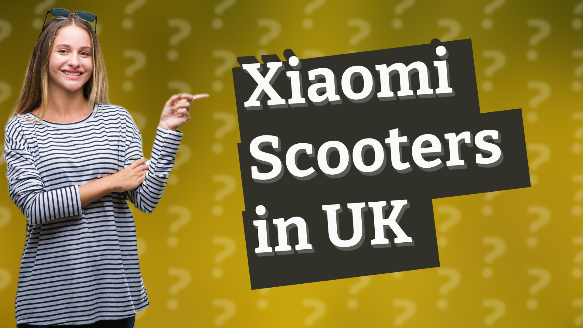 Xiaomi Scooters in UK
