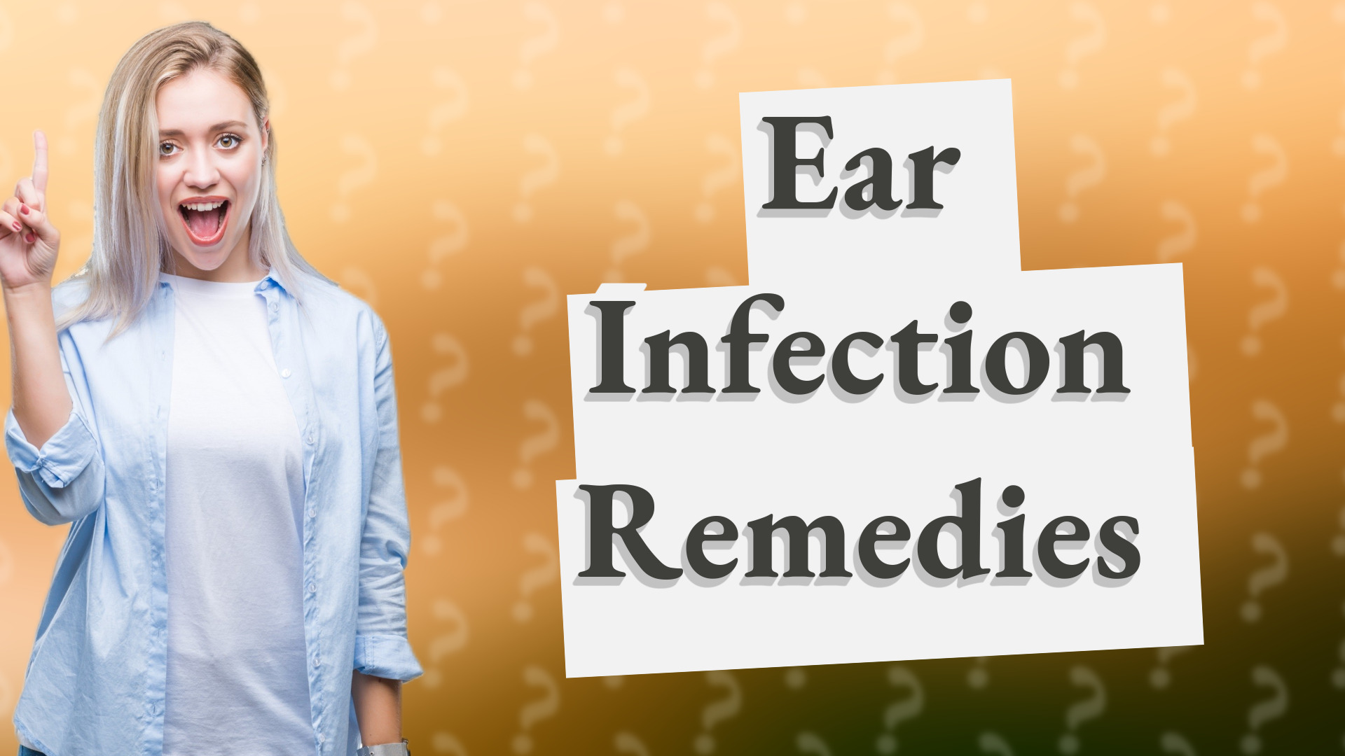 Ear Infection Remedies