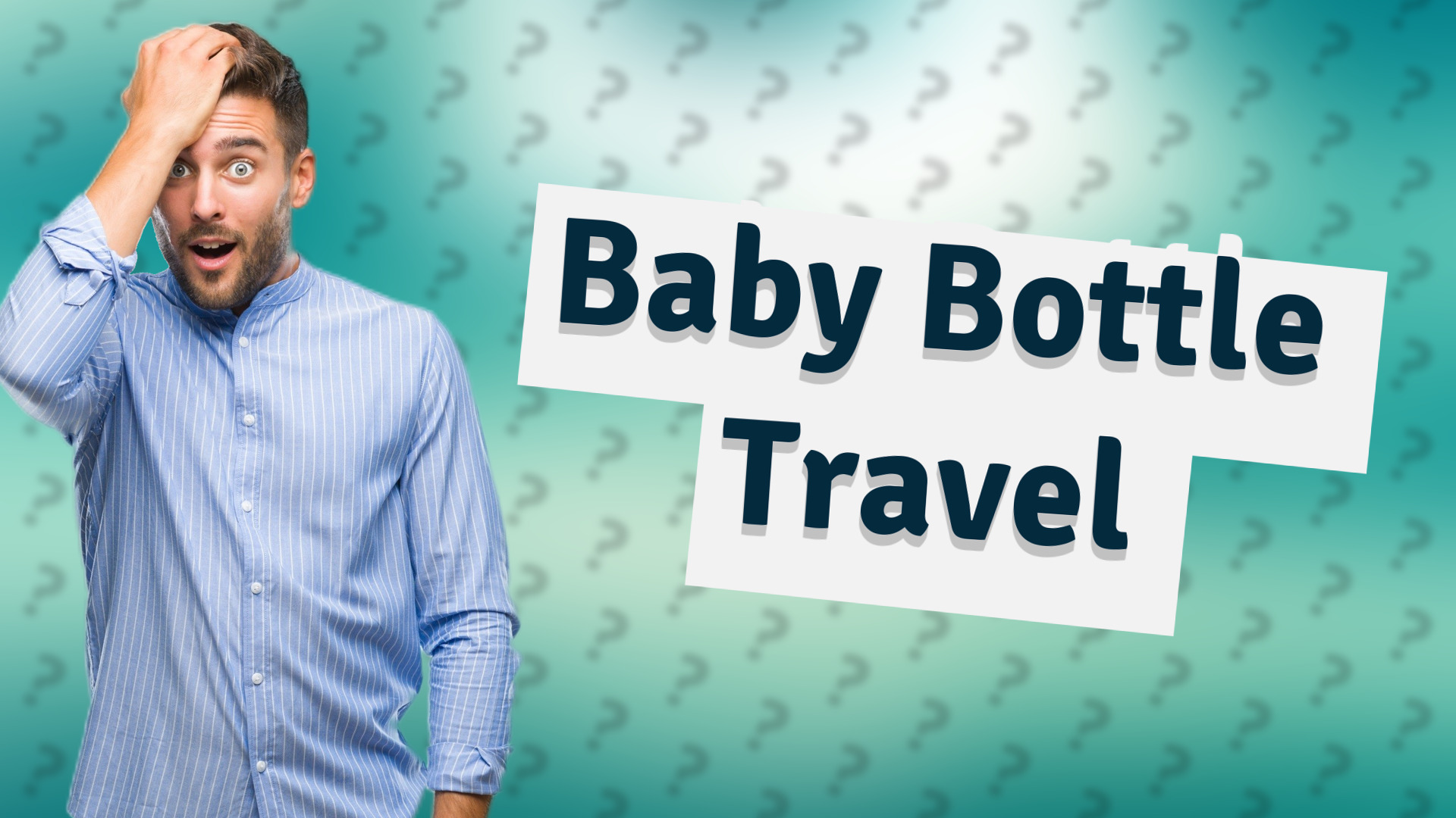 Baby Bottle Travel