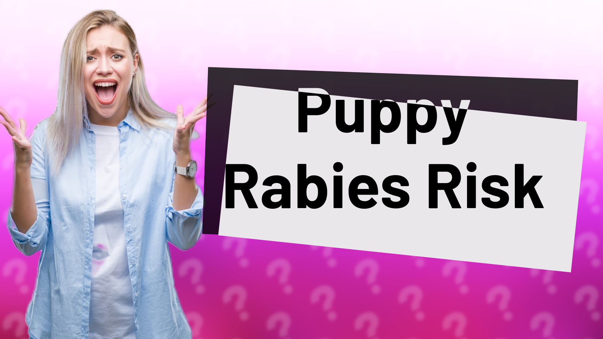Puppy Rabies Risk