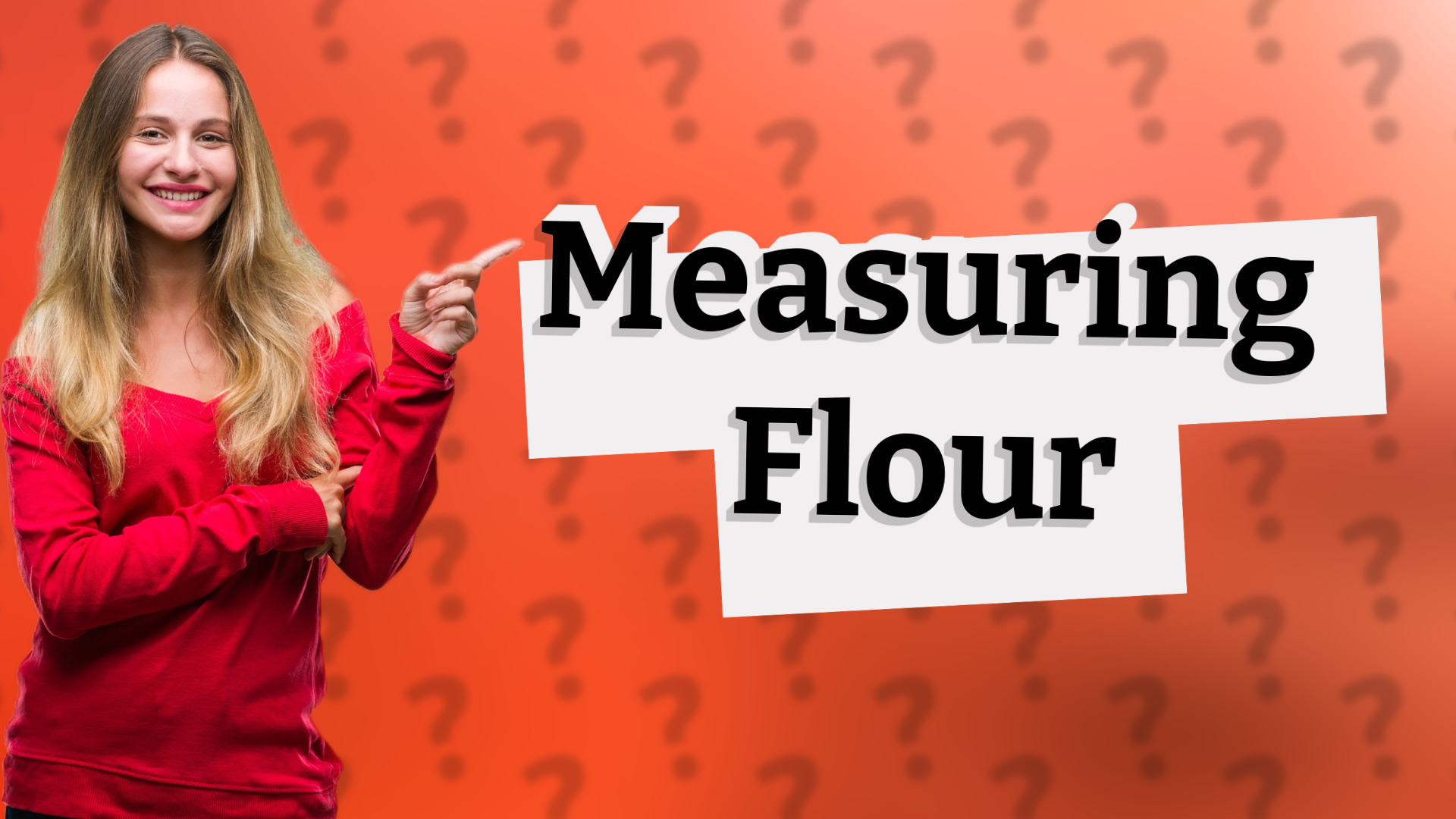 Measuring Flour