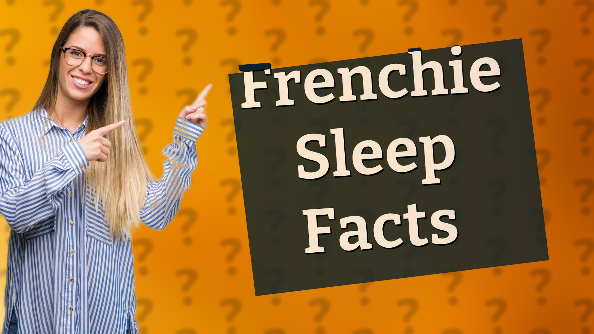 Frenchie Sleep Facts