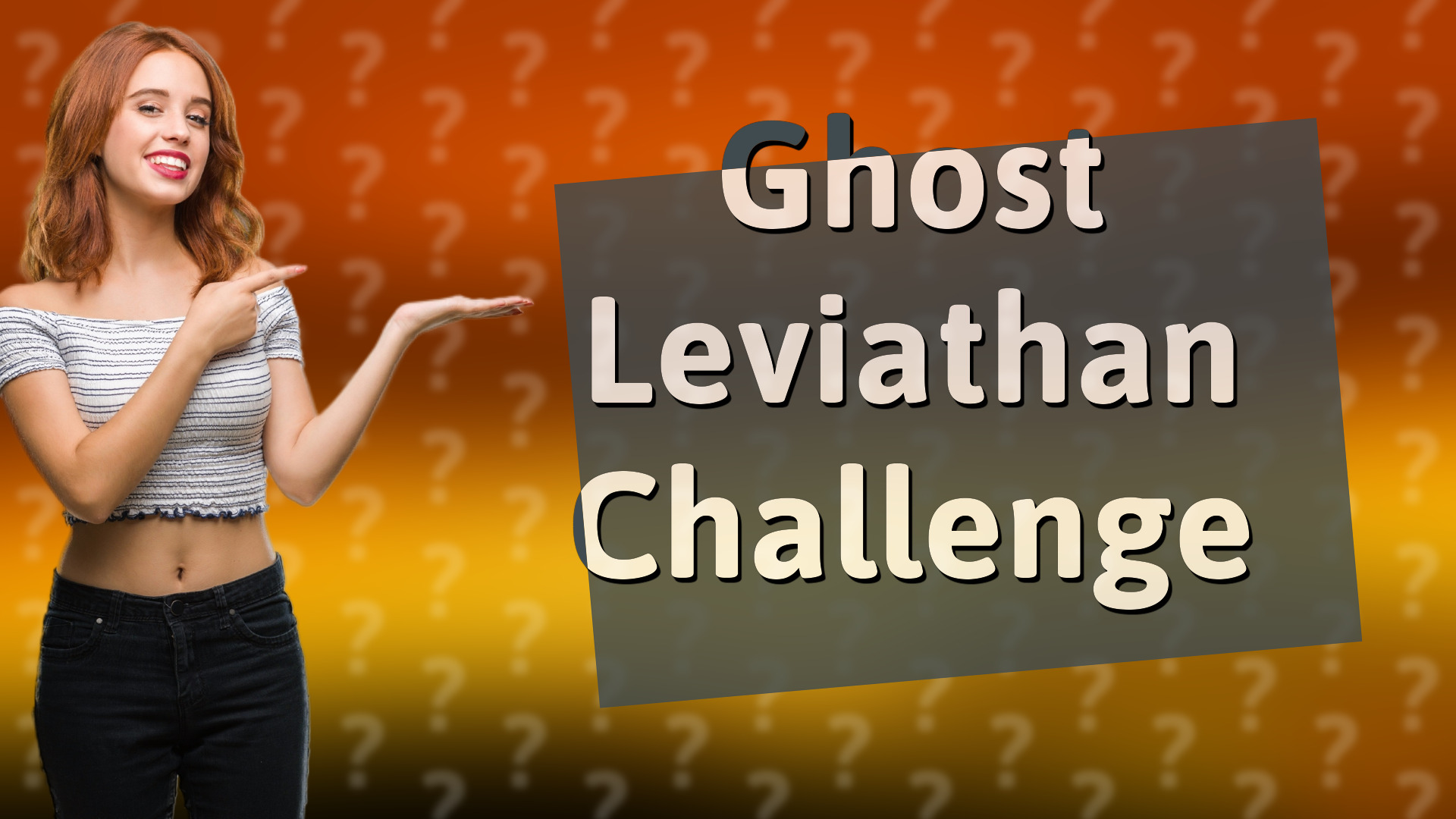 Ghost Leviathan Challenge