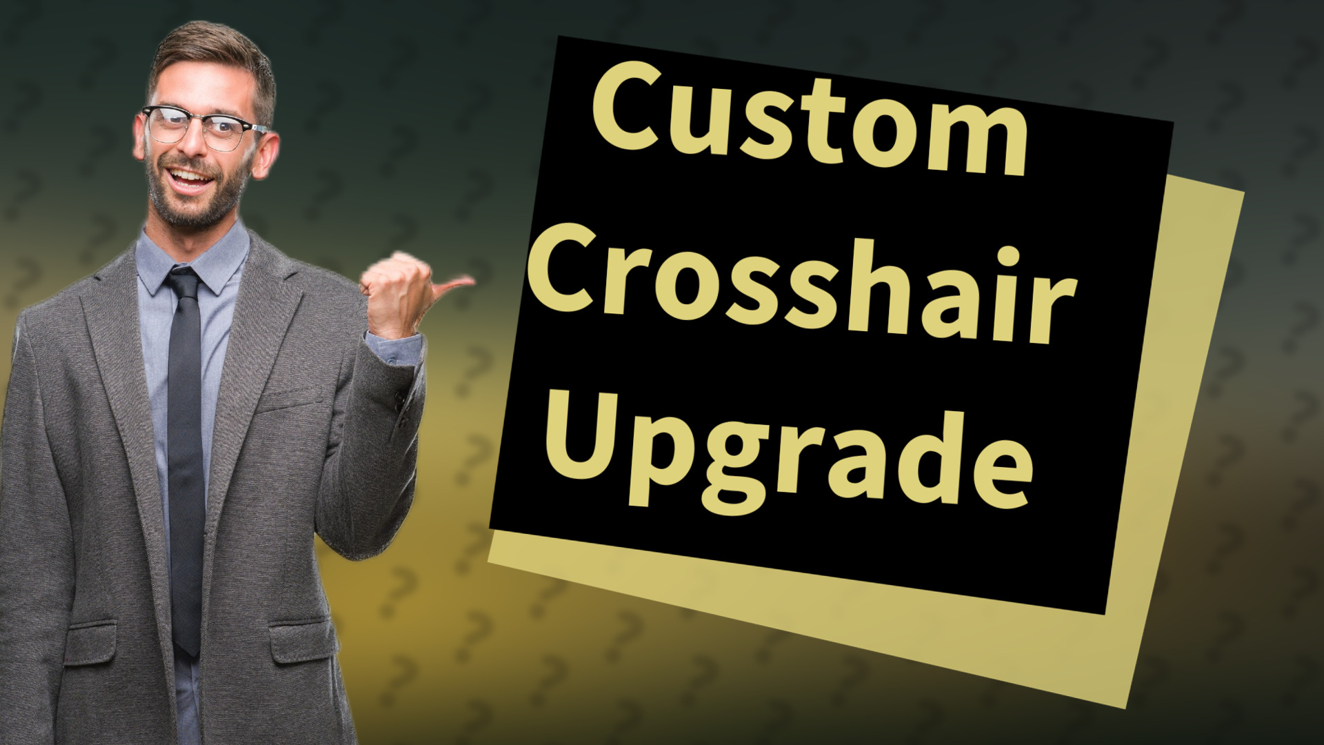Custom Crosshair Upgrade