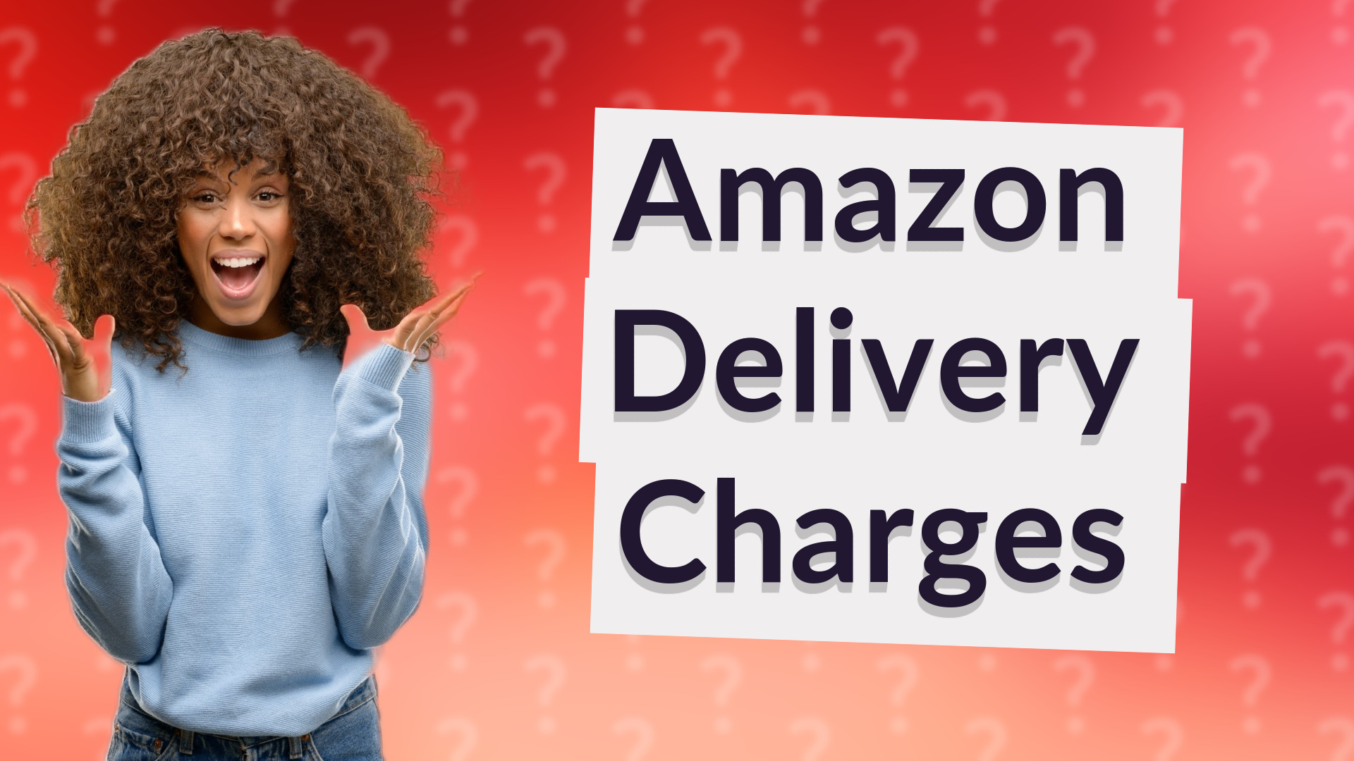 Amazon Delivery Charges