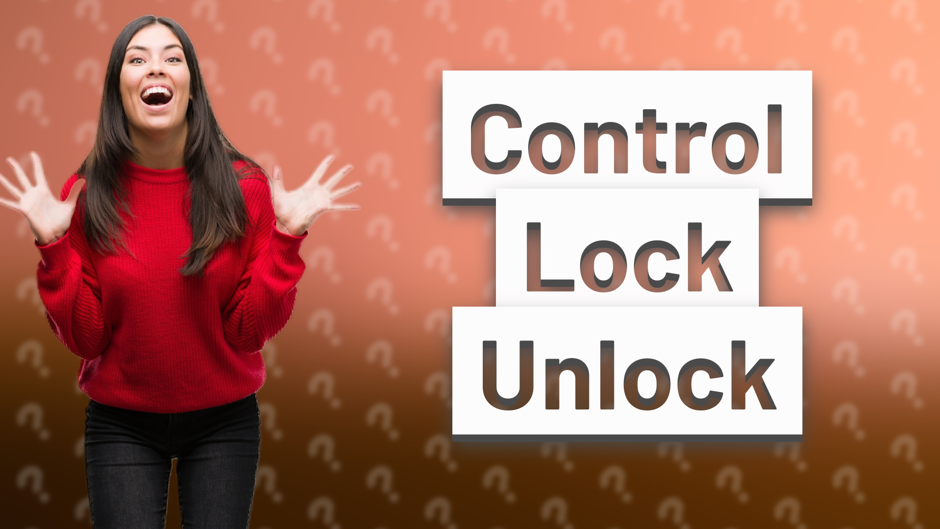 Control Lock Unlock