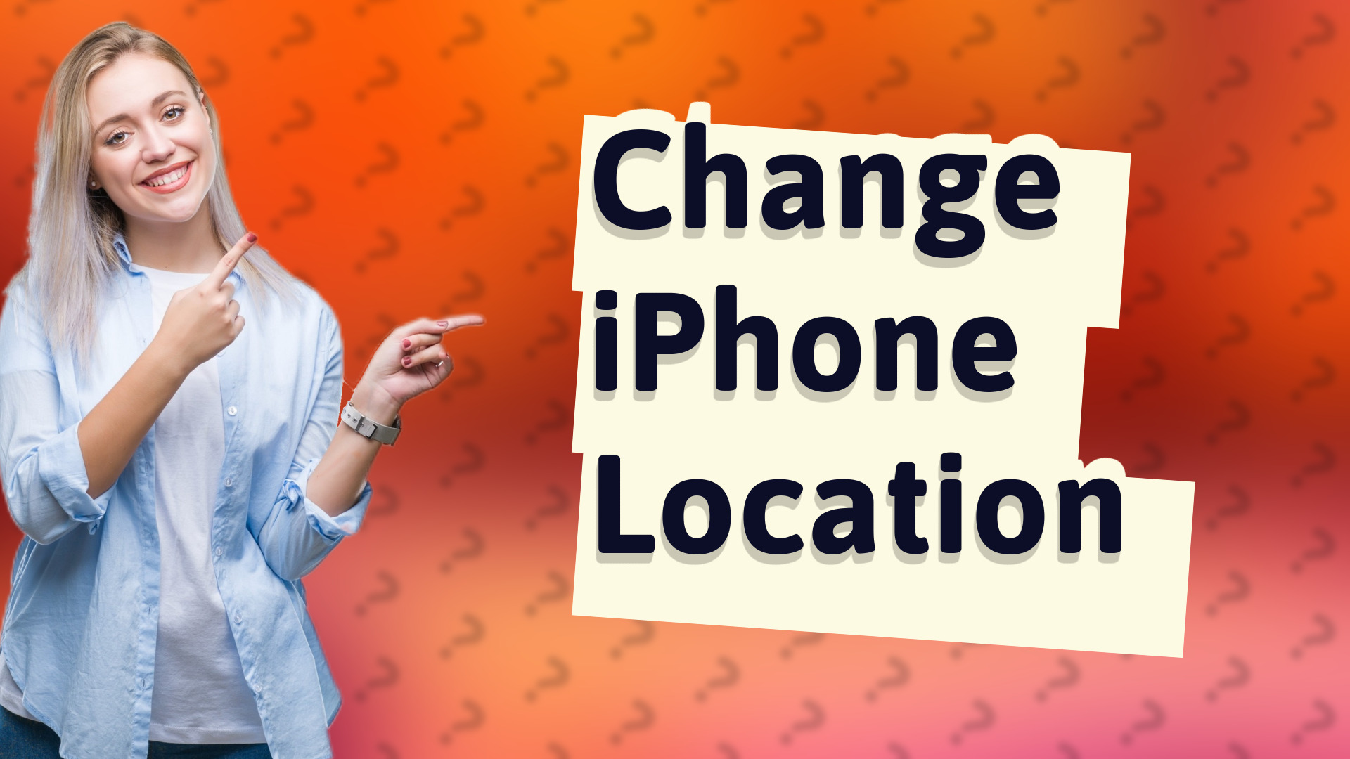 Change iPhone Location