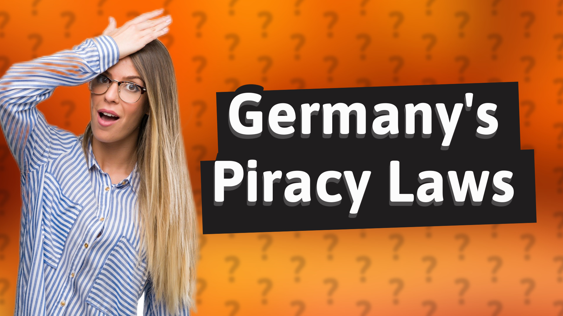 Germany's Piracy Laws