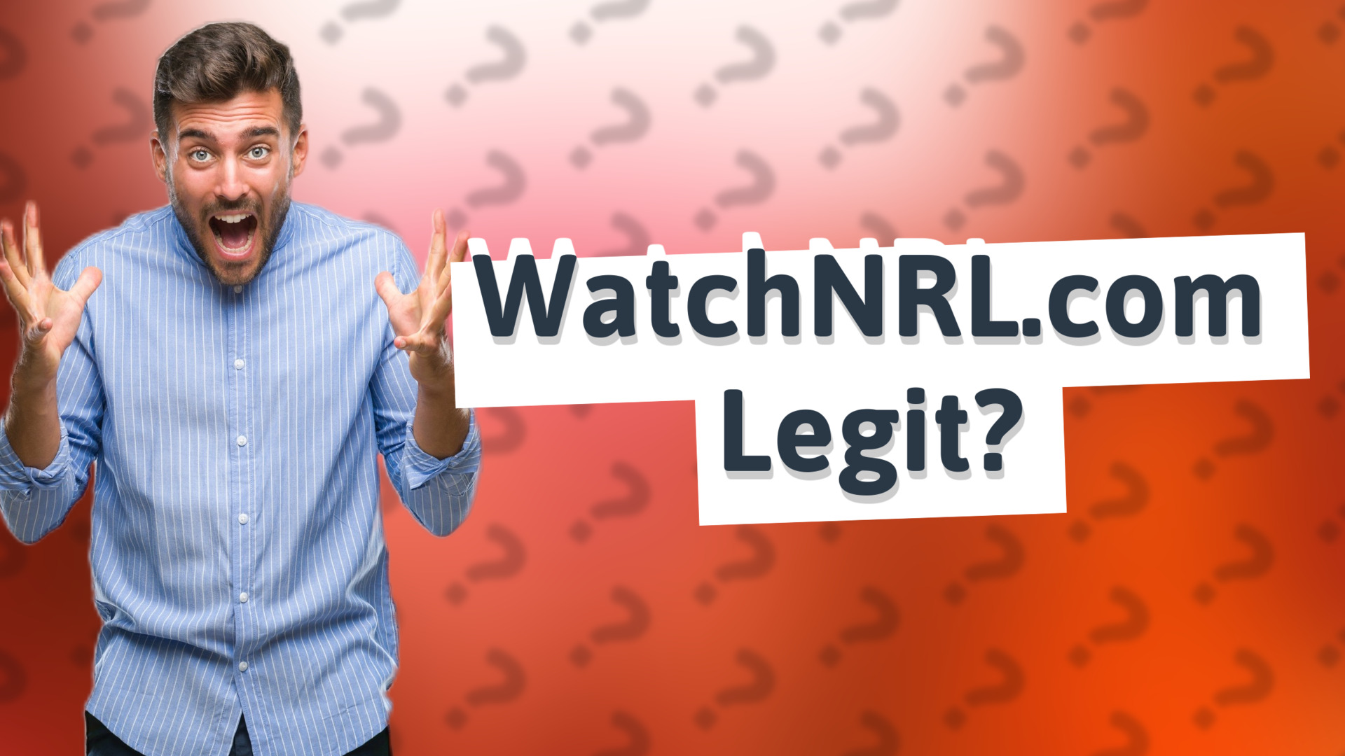 WatchNRL.com Legit?