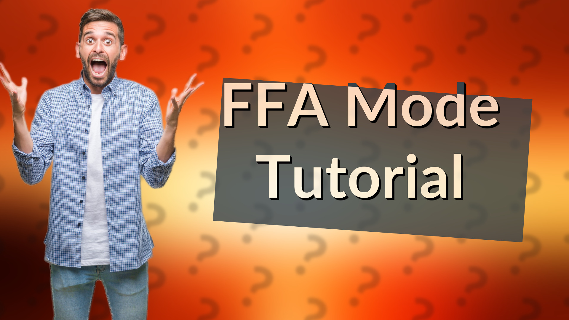 FFA Mode Tutorial