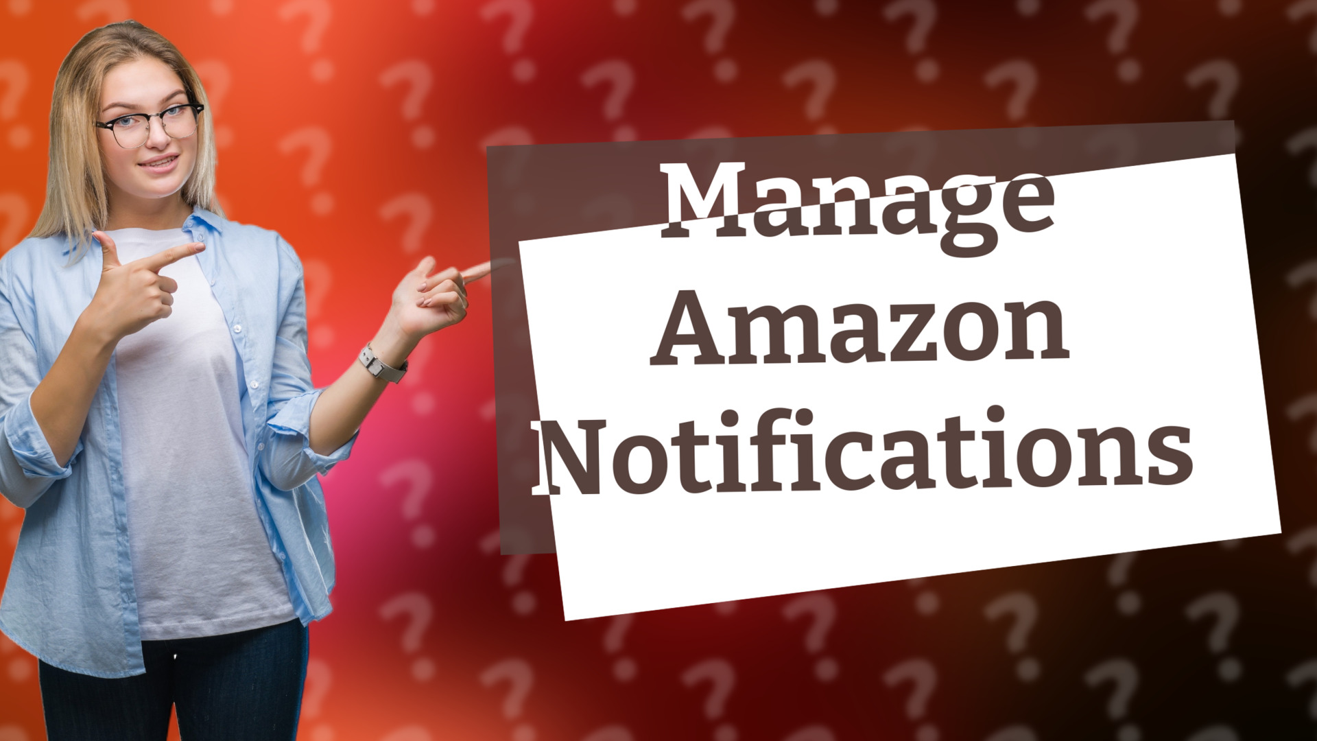 Manage Amazon Notifications