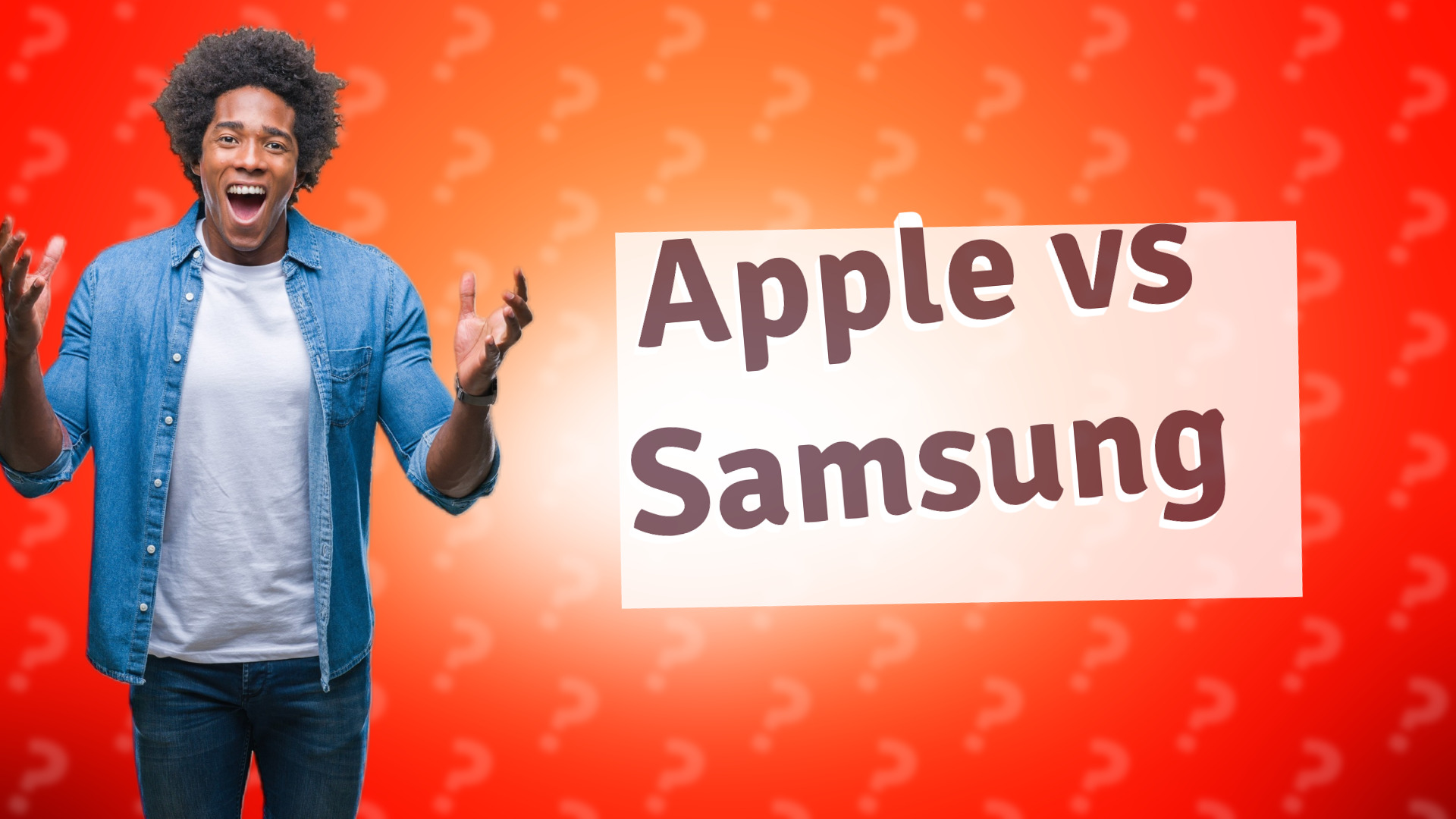 Apple vs Samsung