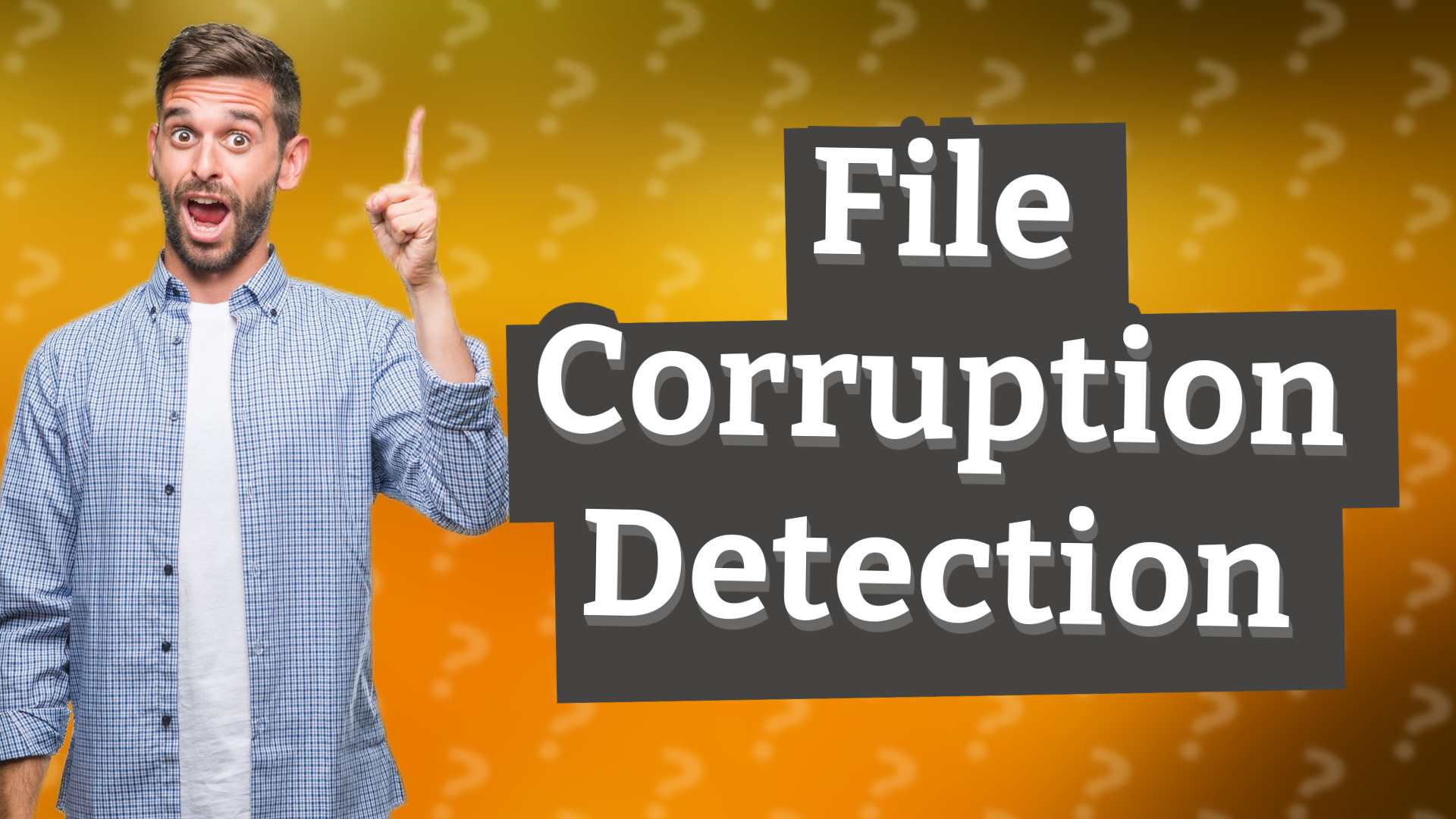 File Corruption Detection