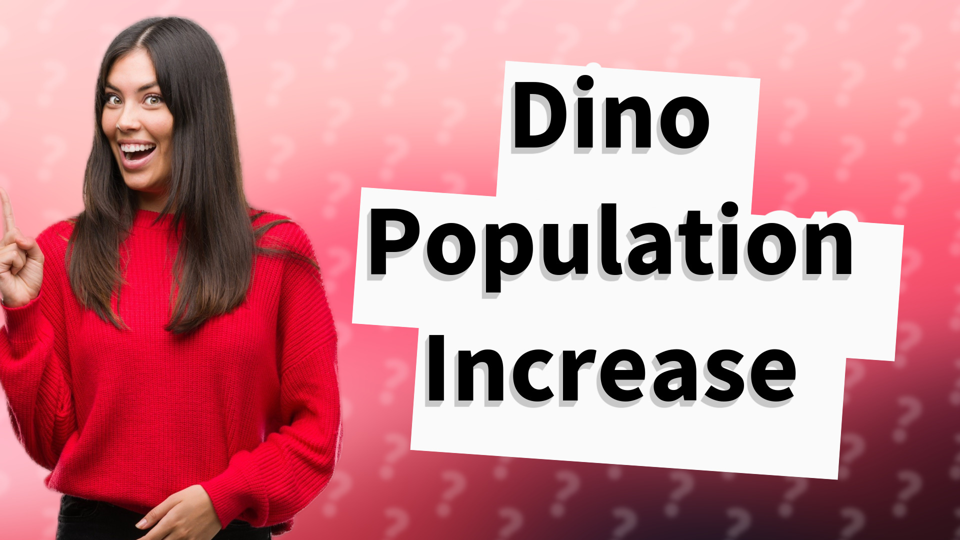 Dino Population Increase