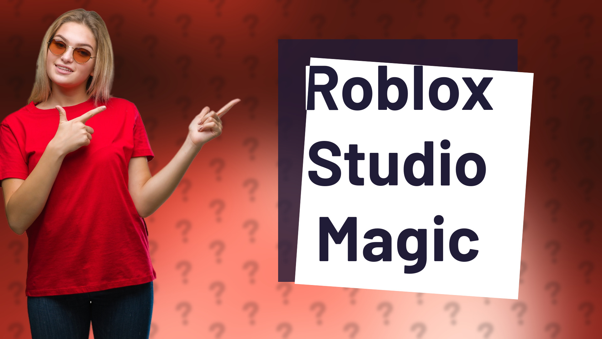 Roblox Studio Magic