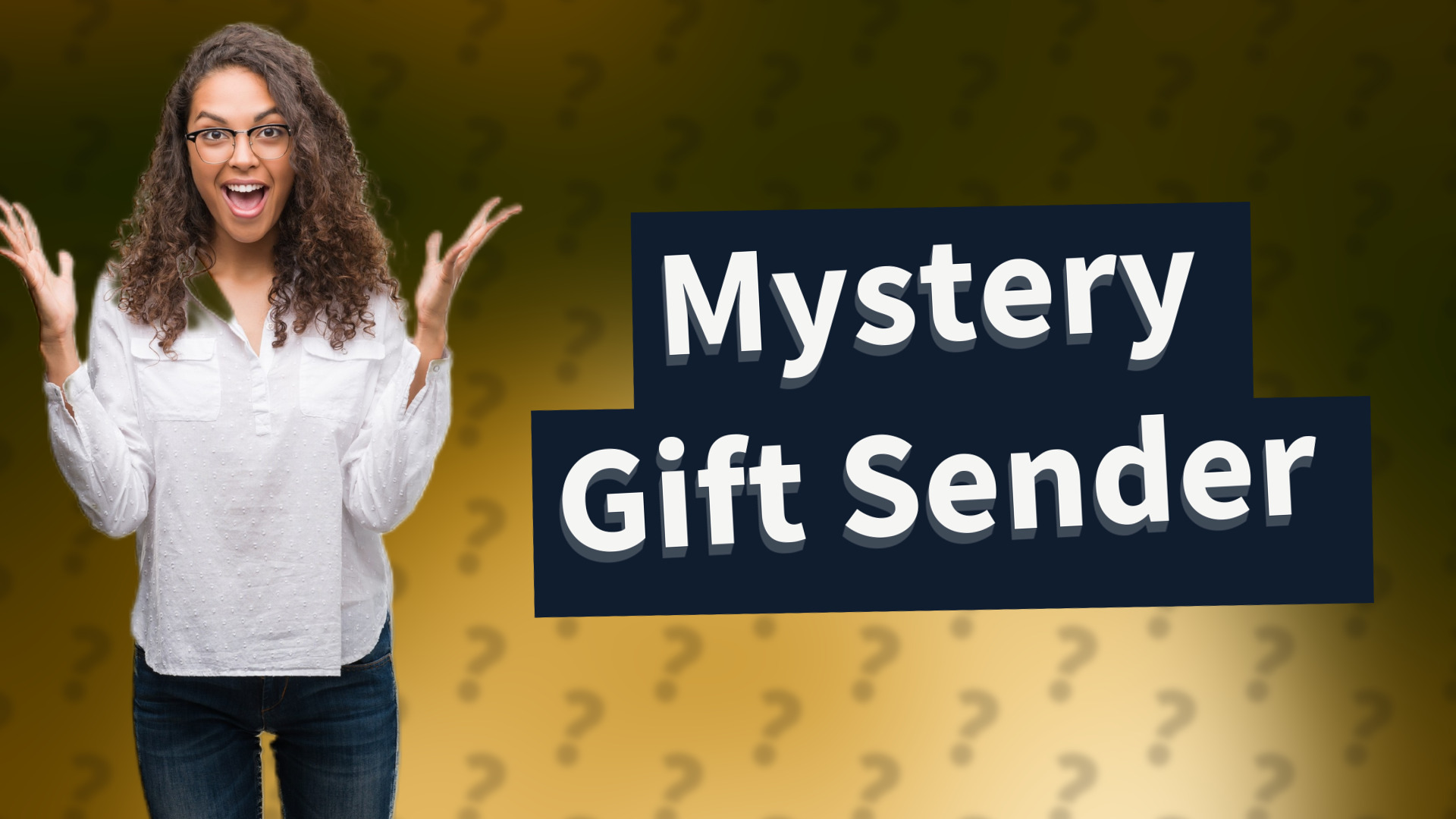 Mystery Gift Sender