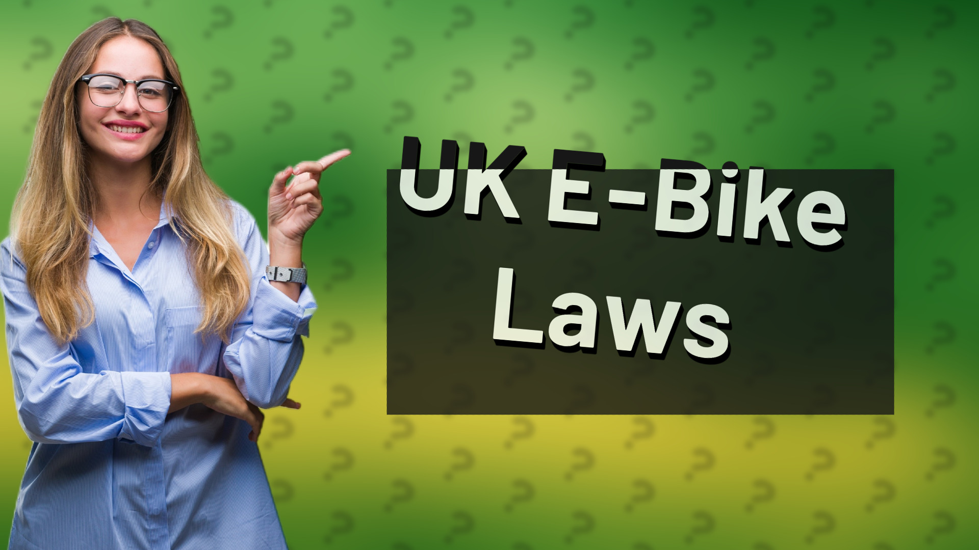 UK E-Bike Laws