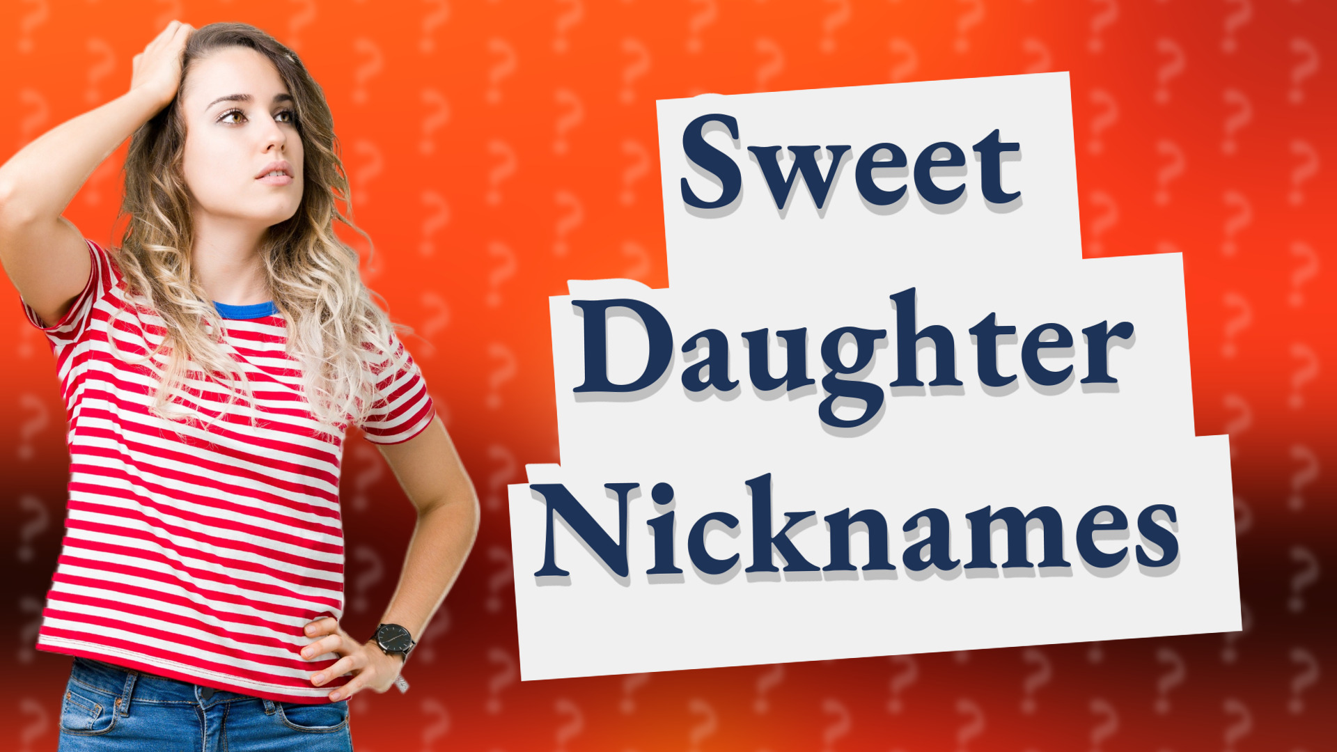 Sweet Daughter Nicknames