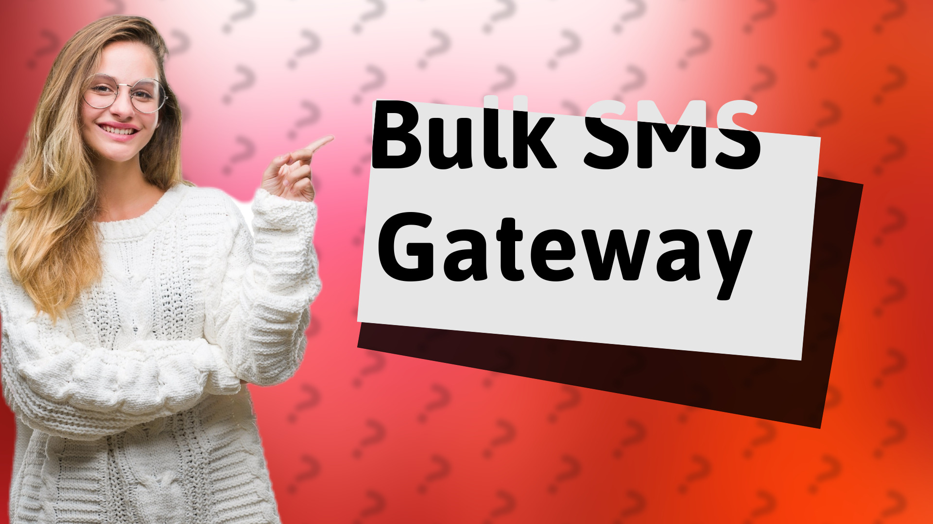 Bulk SMS Gateway