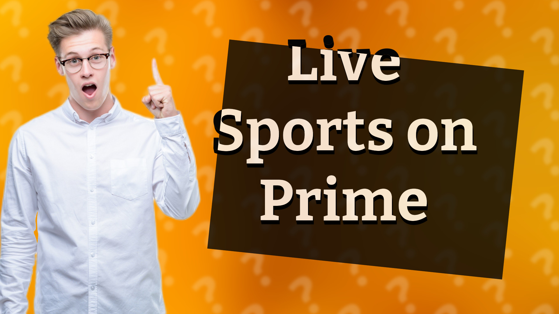 Live Sports on Prime
