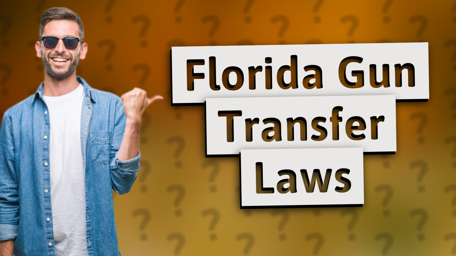 Florida Gun Transfer Laws