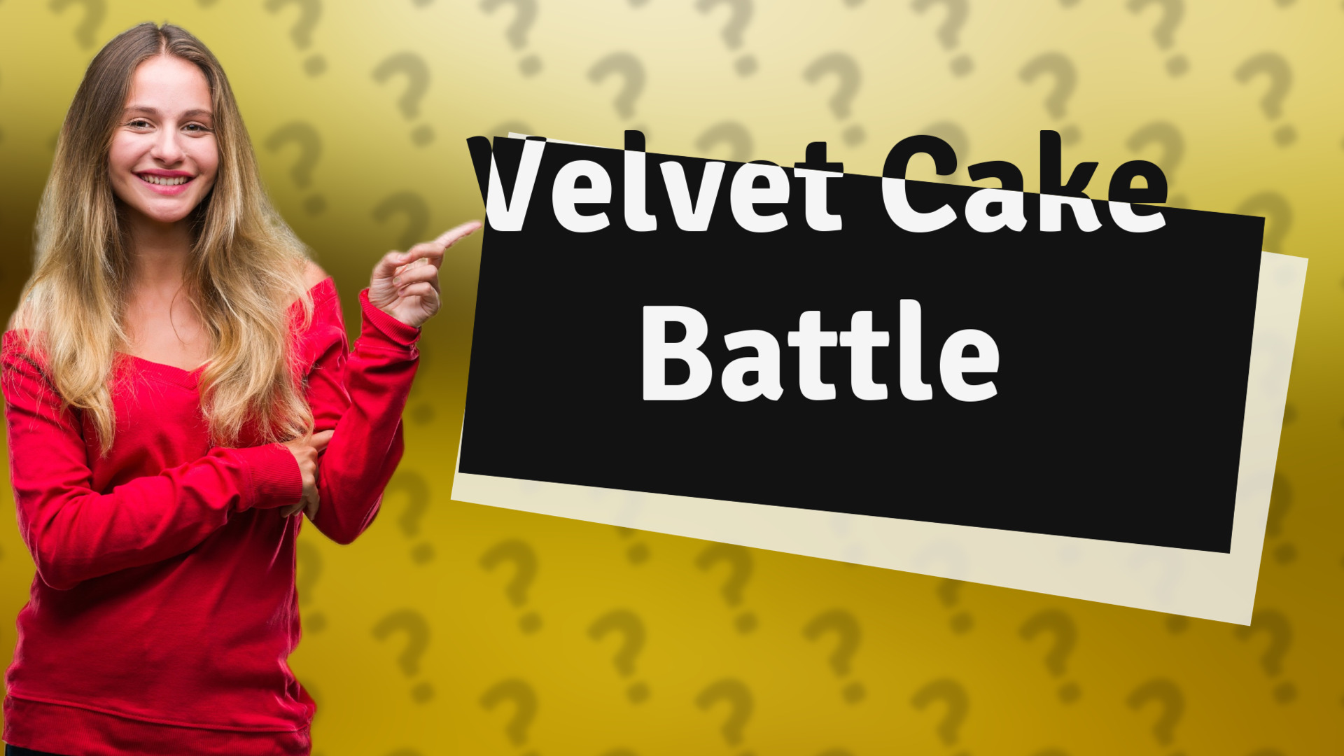 Velvet Cake Battle
