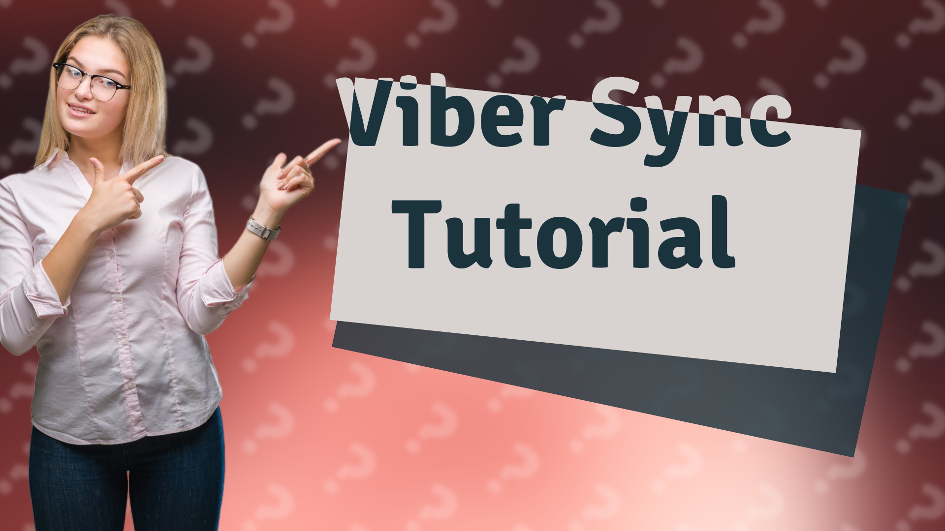 Viber Sync Tutorial