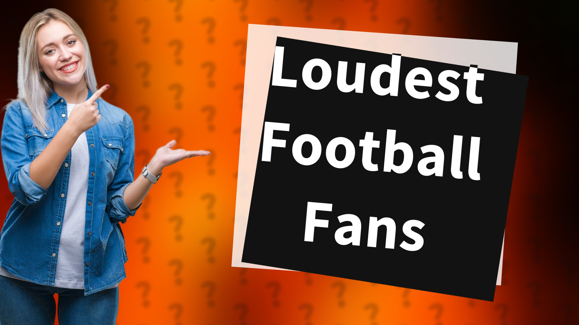 Loudest Football Fans