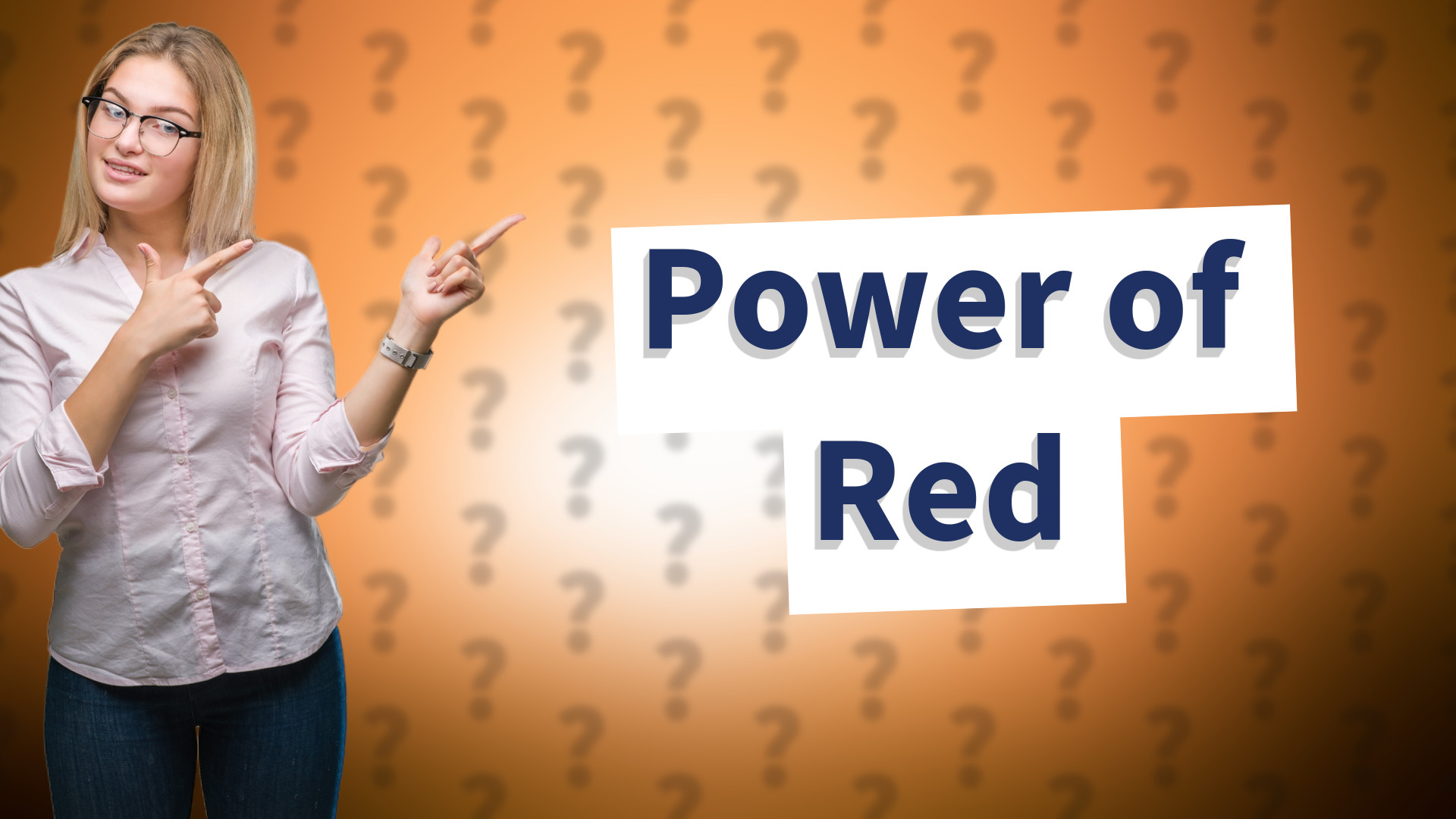 Power of Red
