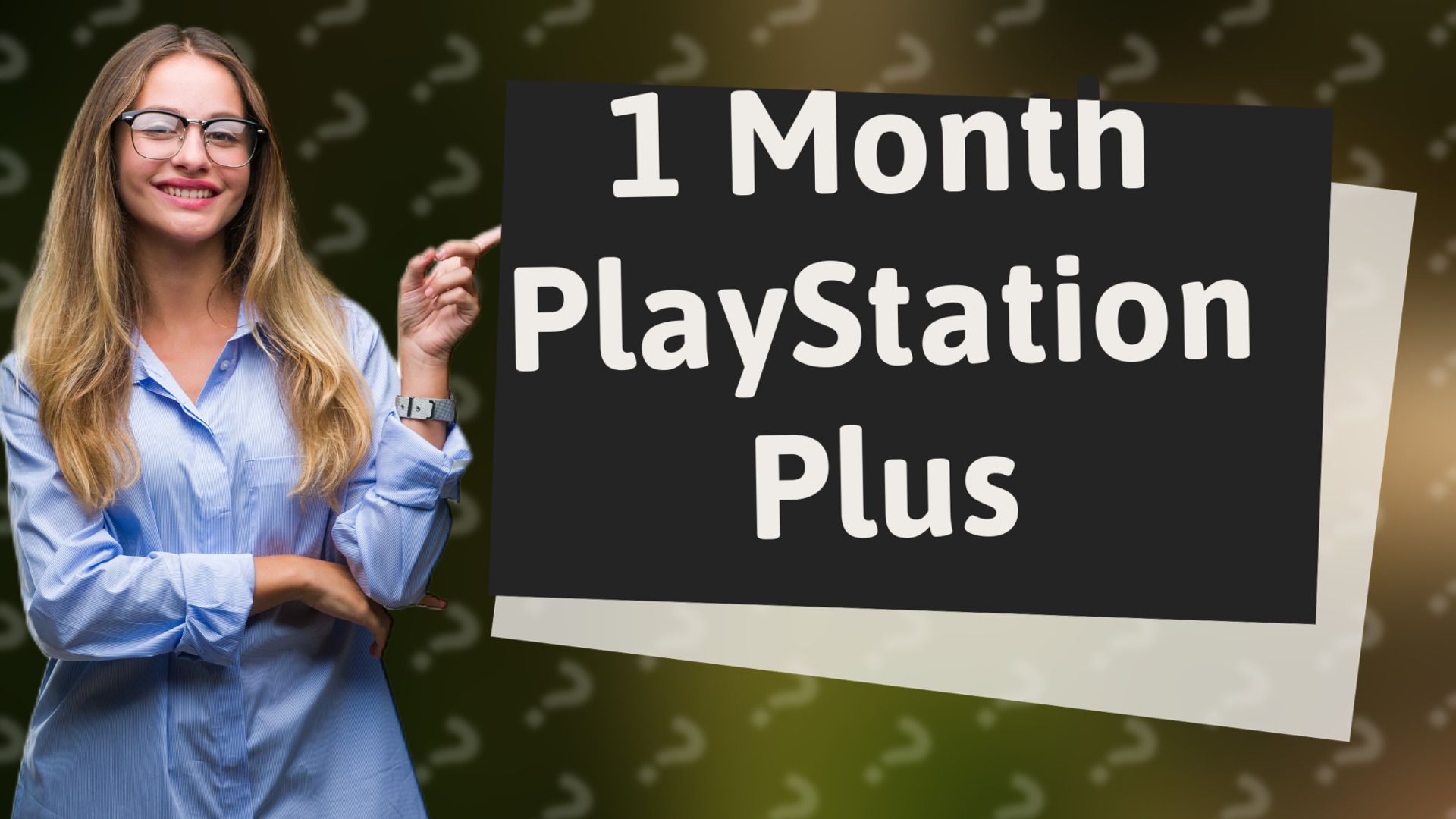1 Month PlayStation Plus