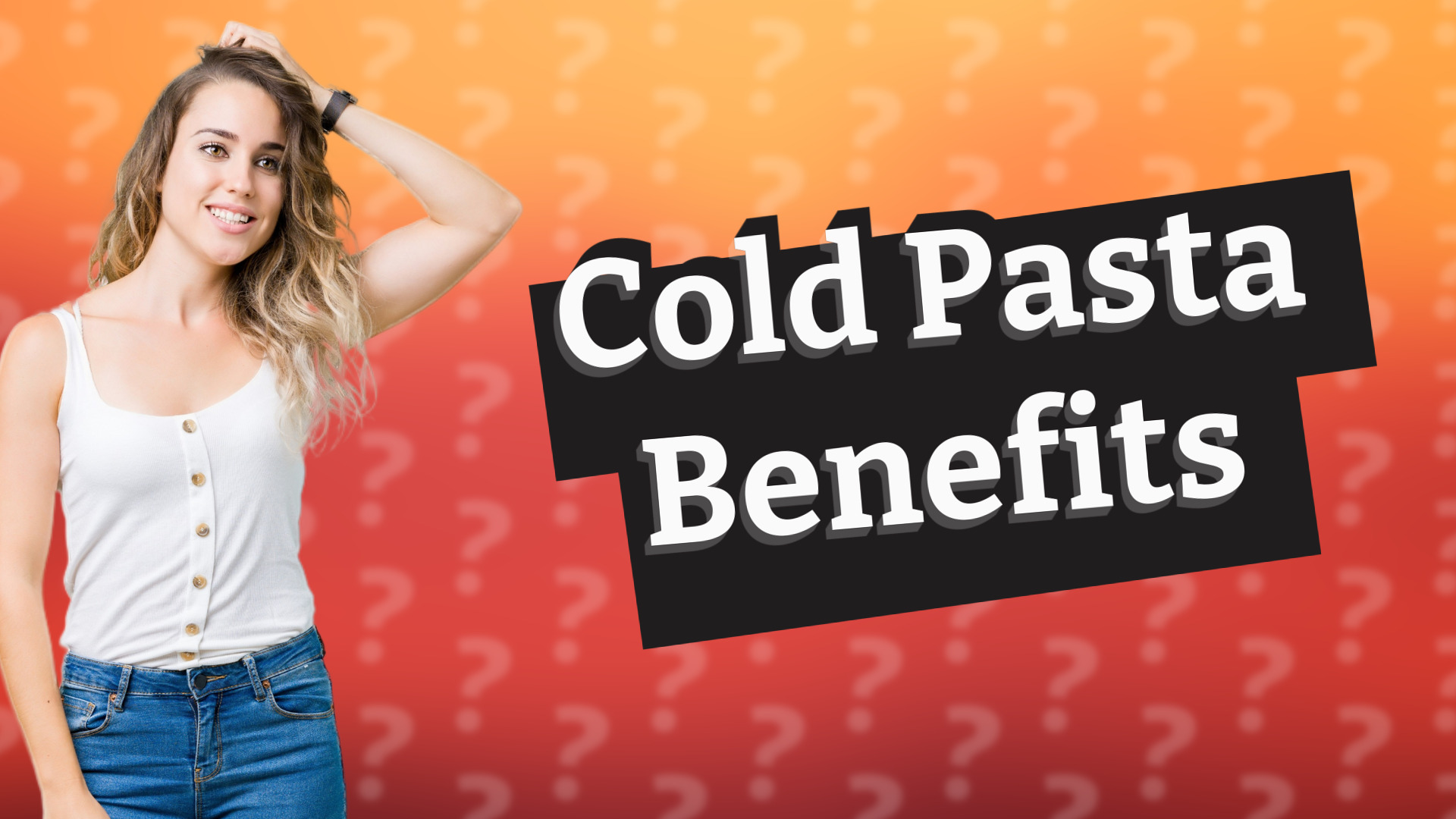 Cold Pasta Benefits