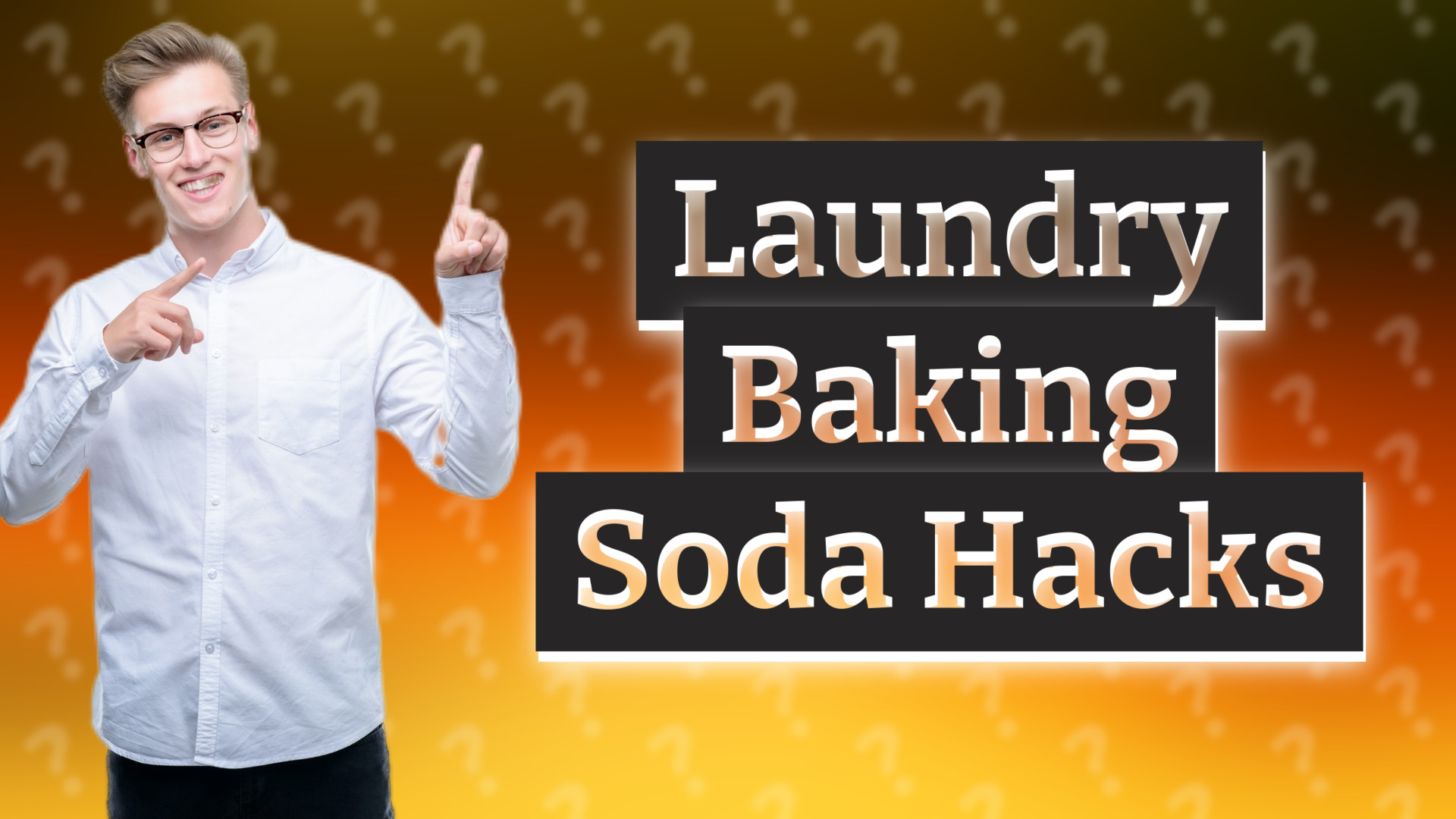 Laundry Baking Soda Hacks