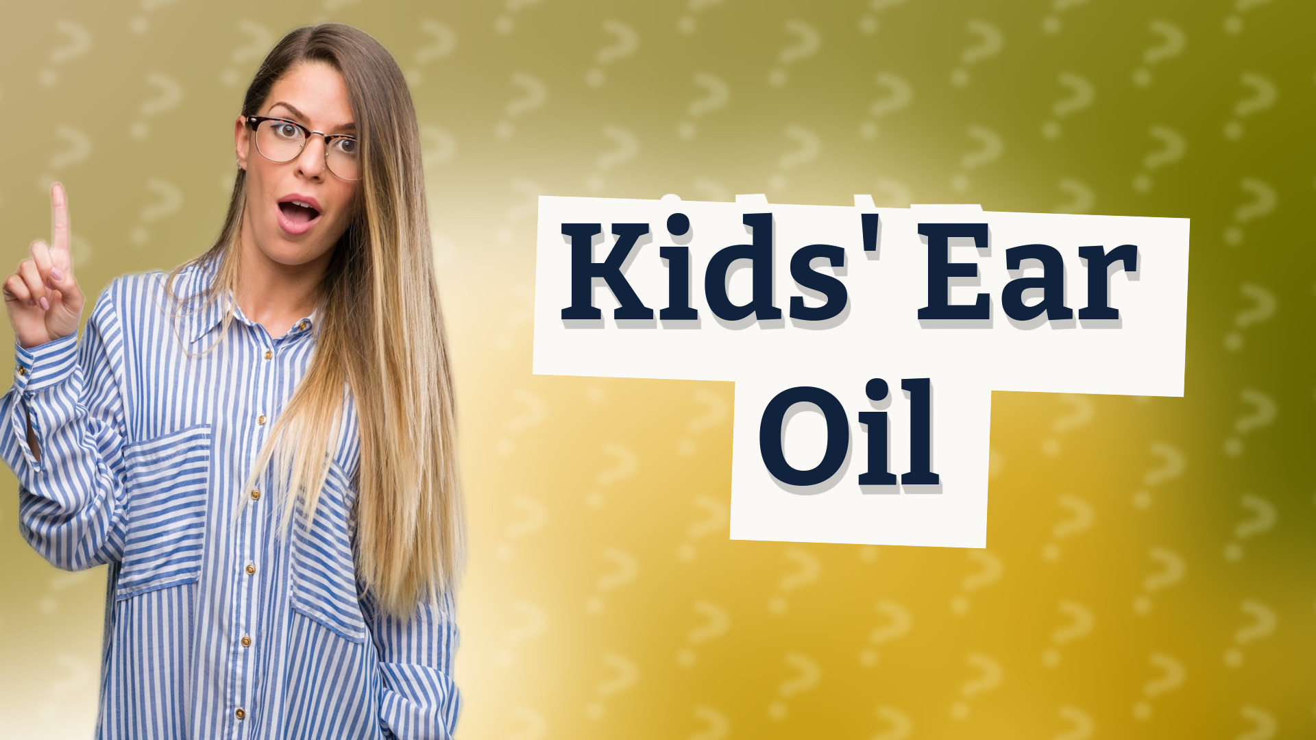 Kids' Ear Oil
