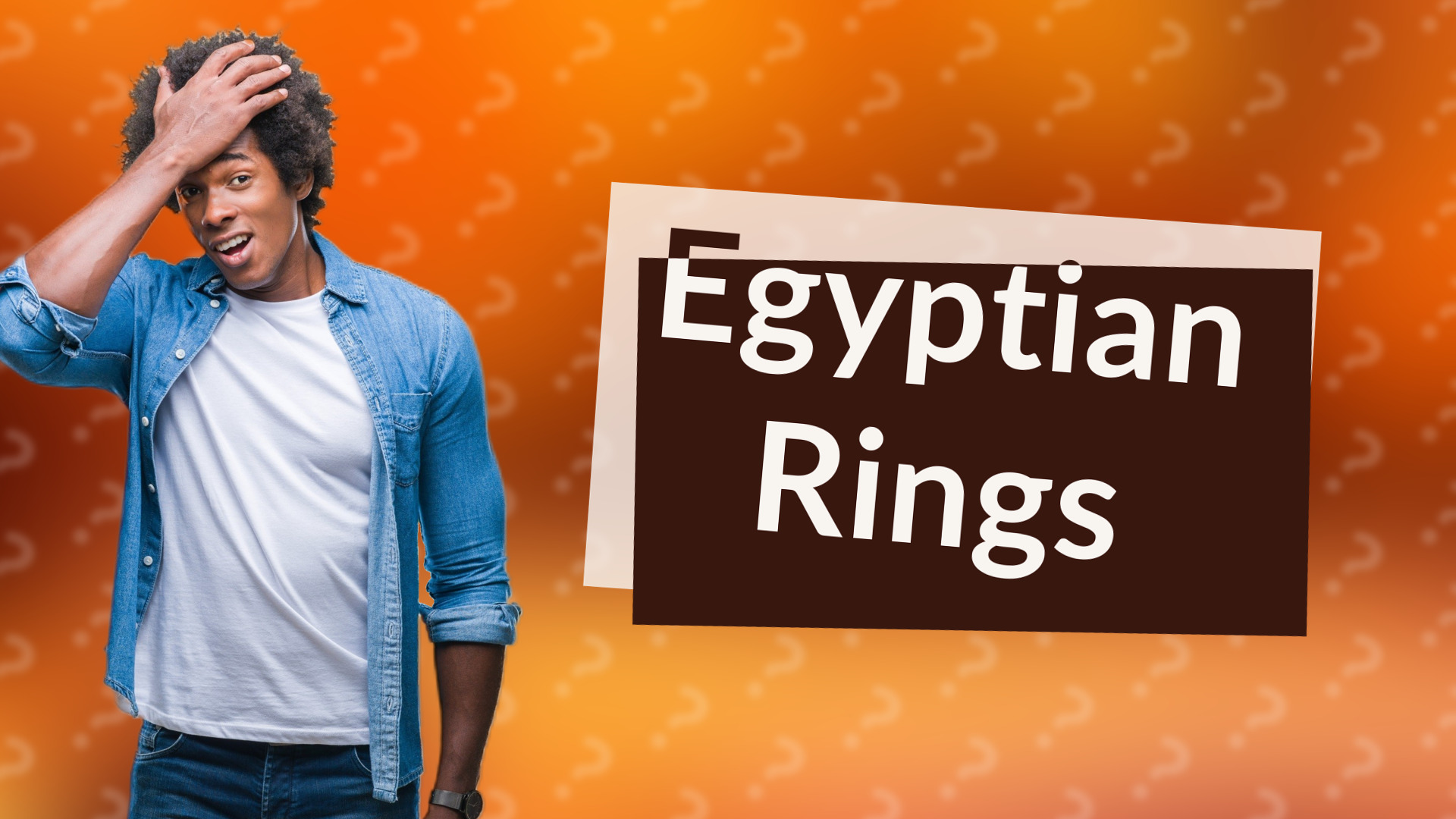 Egyptian Rings