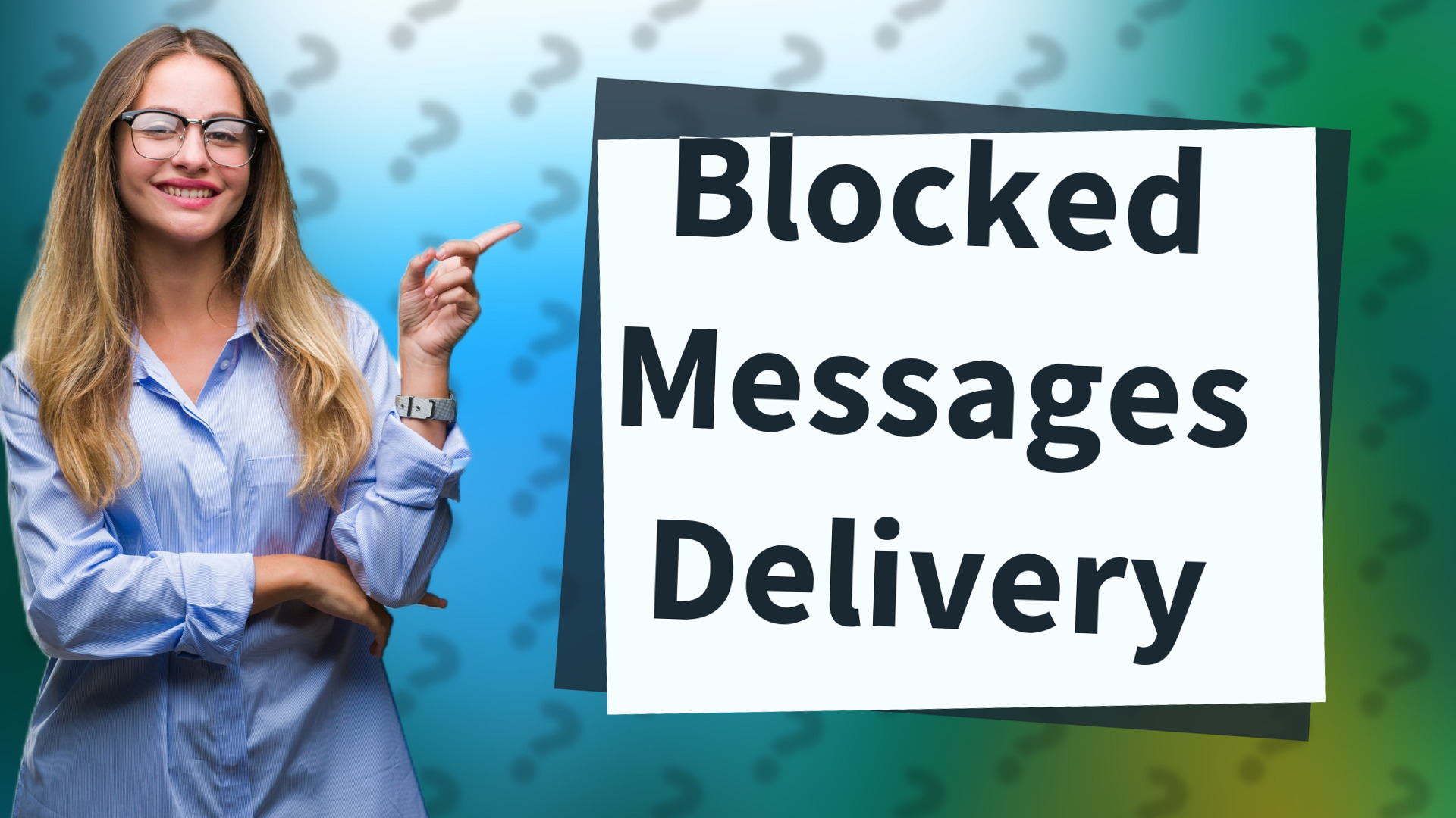 Blocked Messages Delivery