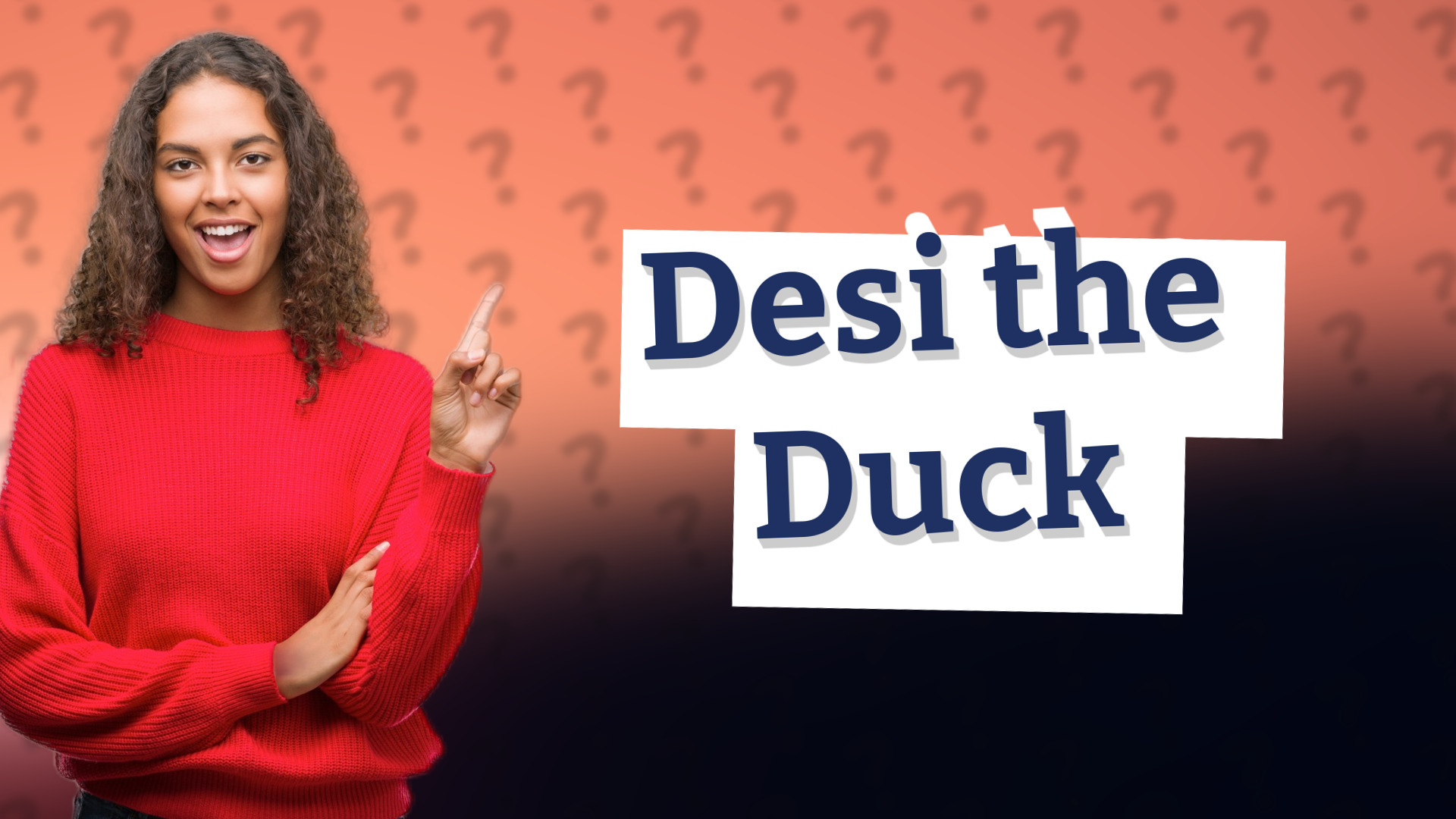 Desi the Duck