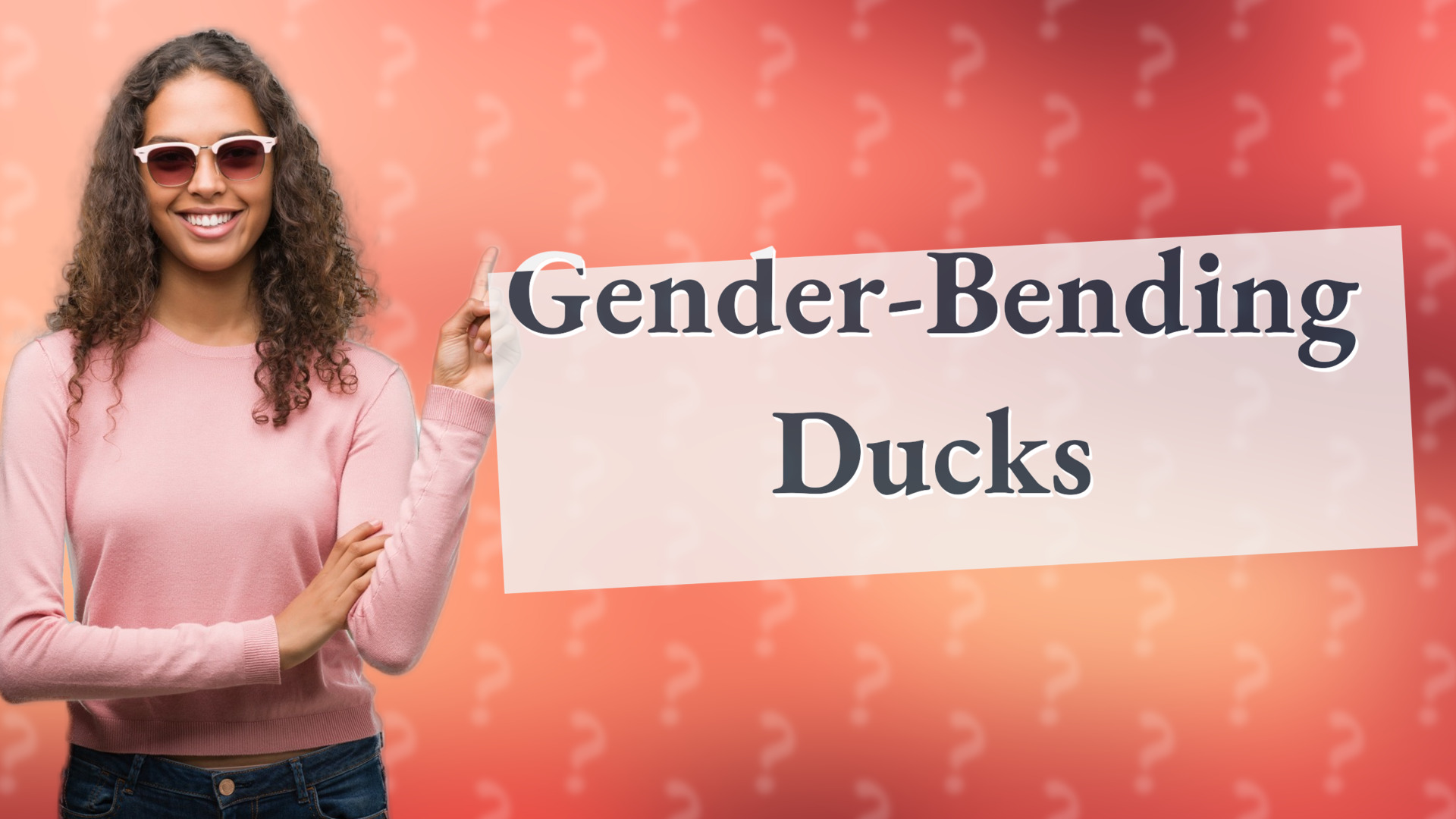 Gender-Bending Ducks