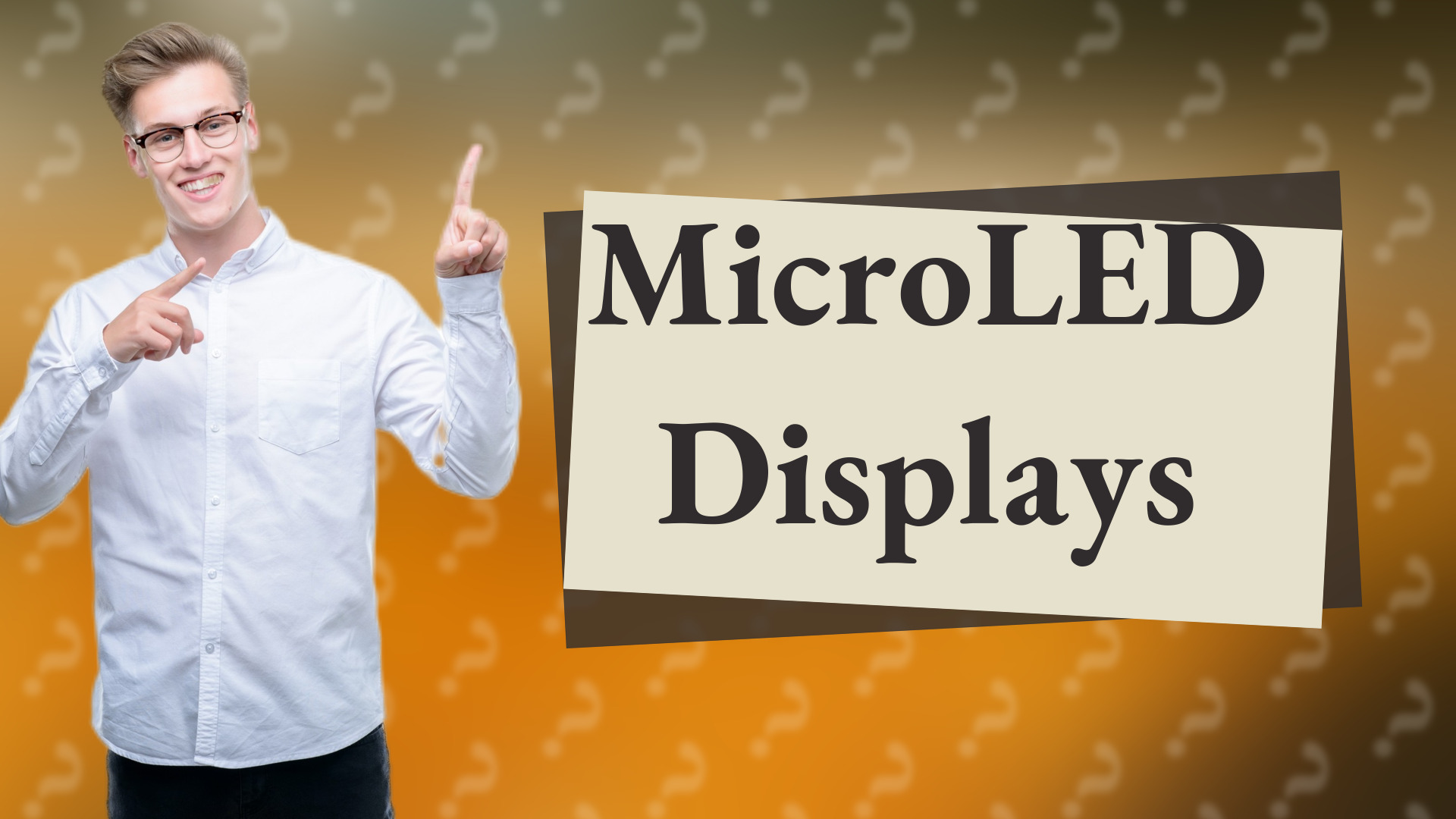 MicroLED Displays
