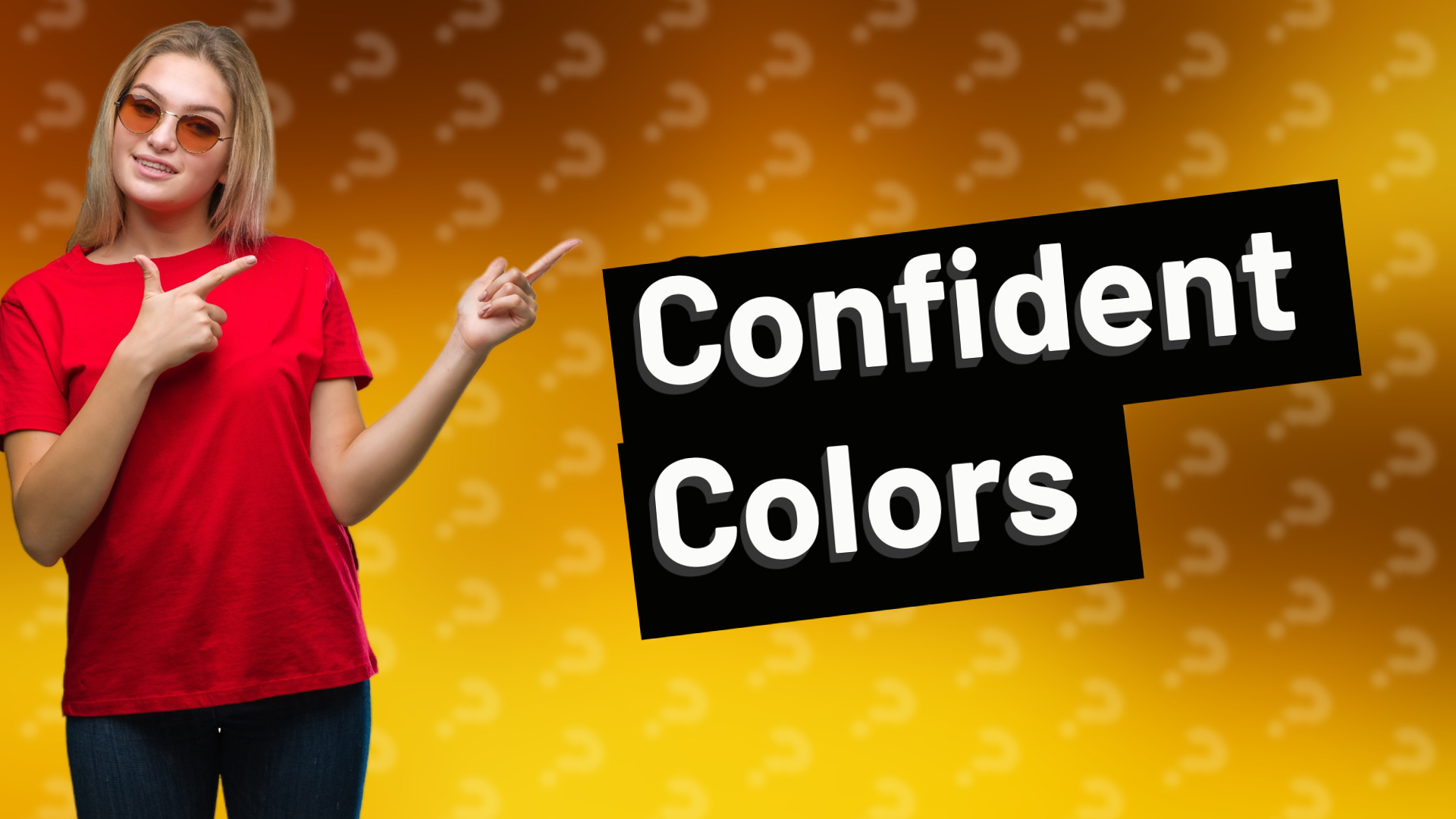 Confident Colors