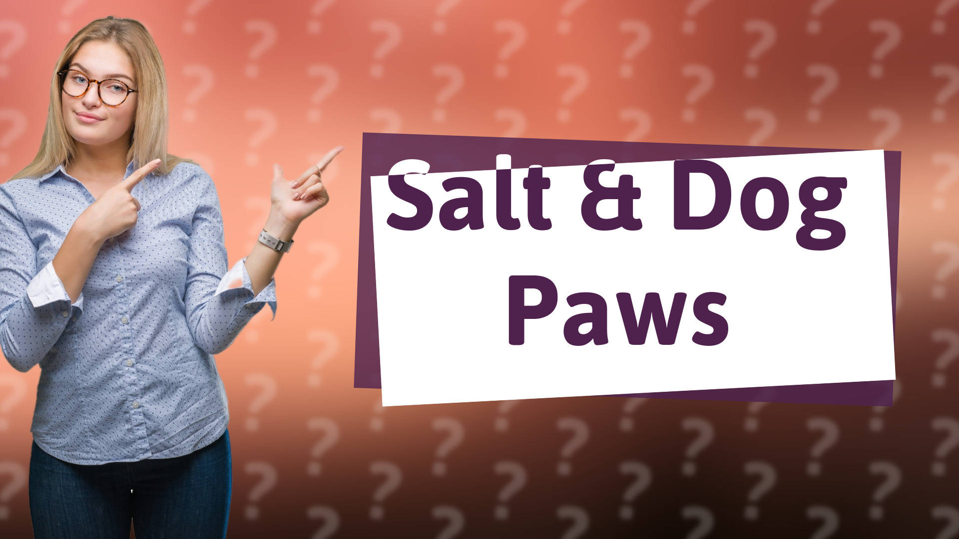 Salt & Dog Paws