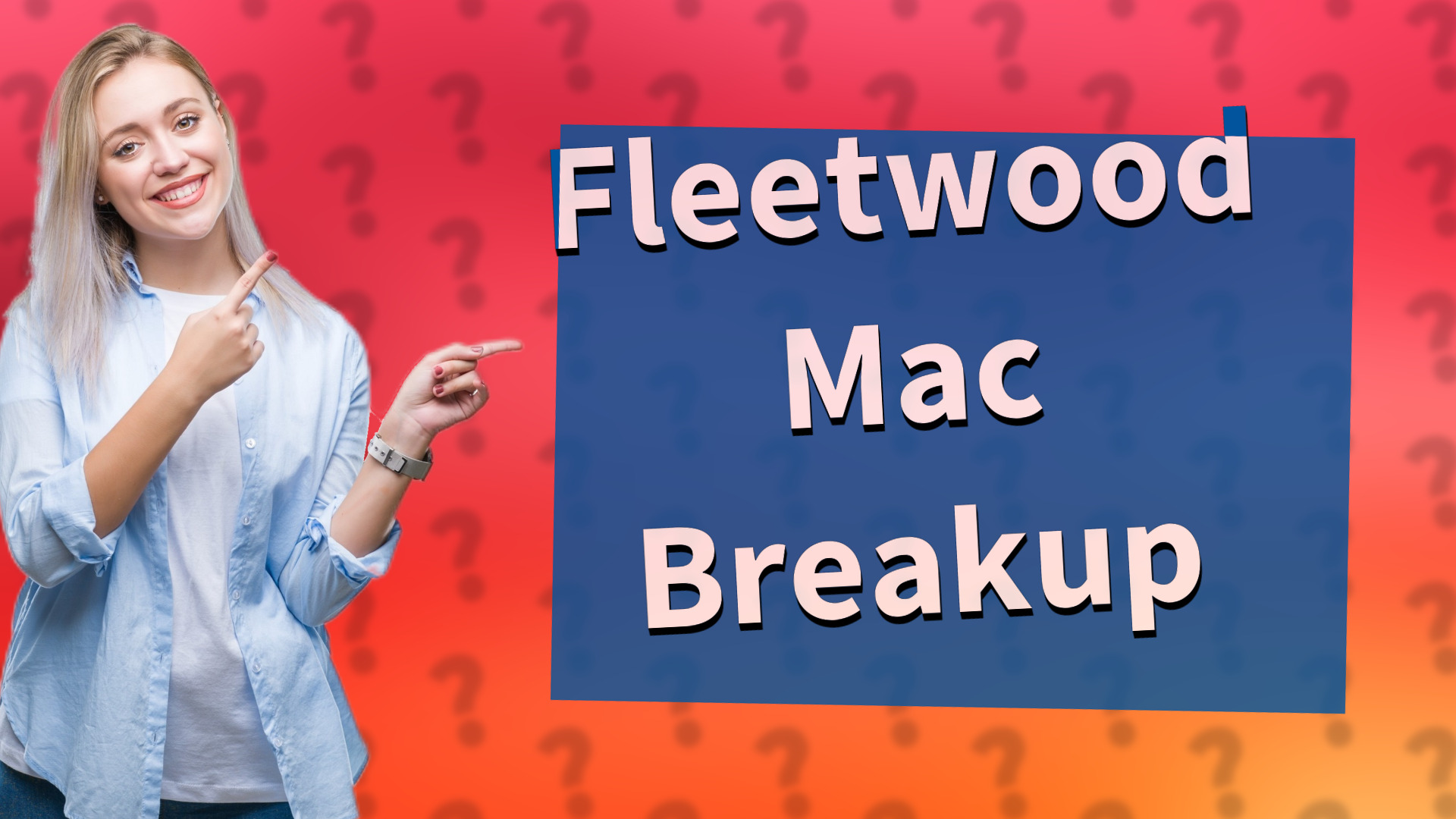 Fleetwood Mac Breakup